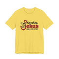 Faith Based Men's T-shirt - Even Jesus Had A Fishing Story | T-Shirt by atgodanddesigns