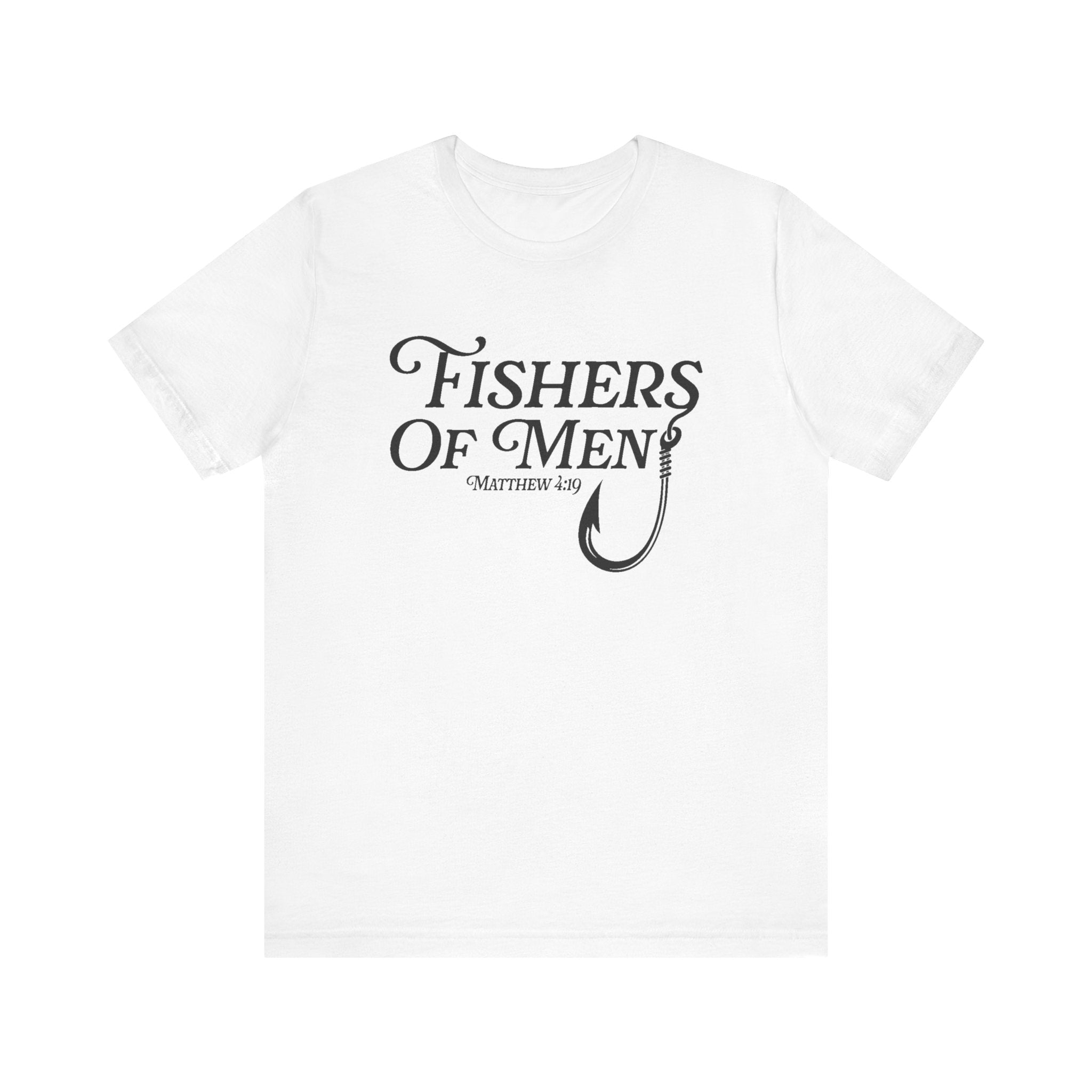 Faith Based Men's T-Shirt - Fishers of Men | T-Shirt by atgodanddesigns
