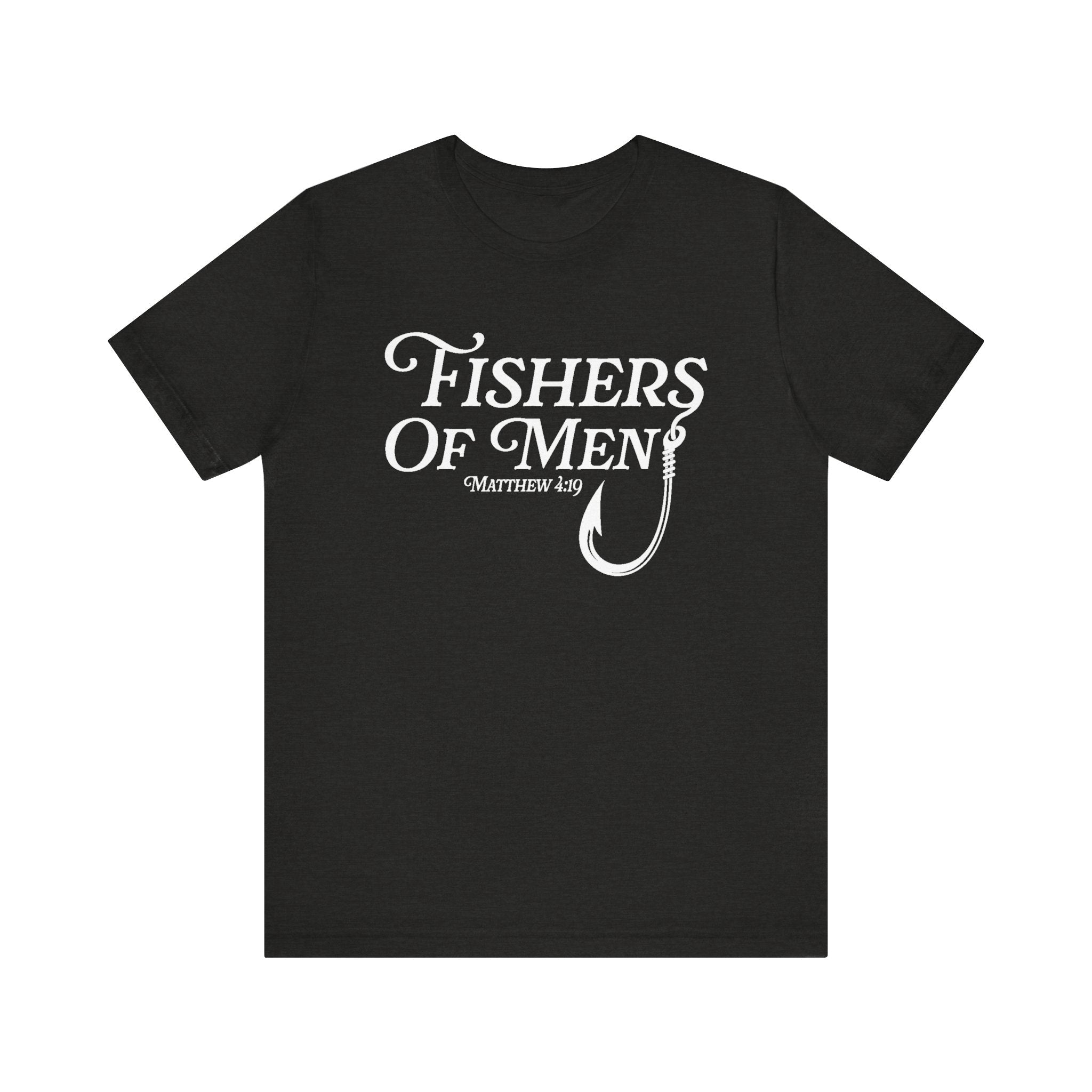 Faith Based Men's T-Shirt - Fishers of Men | T-Shirt by atgodanddesigns