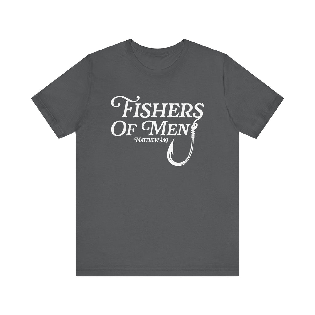 Faith Based Men's T-Shirt - Fishers of Men | T-Shirt by atgodanddesigns