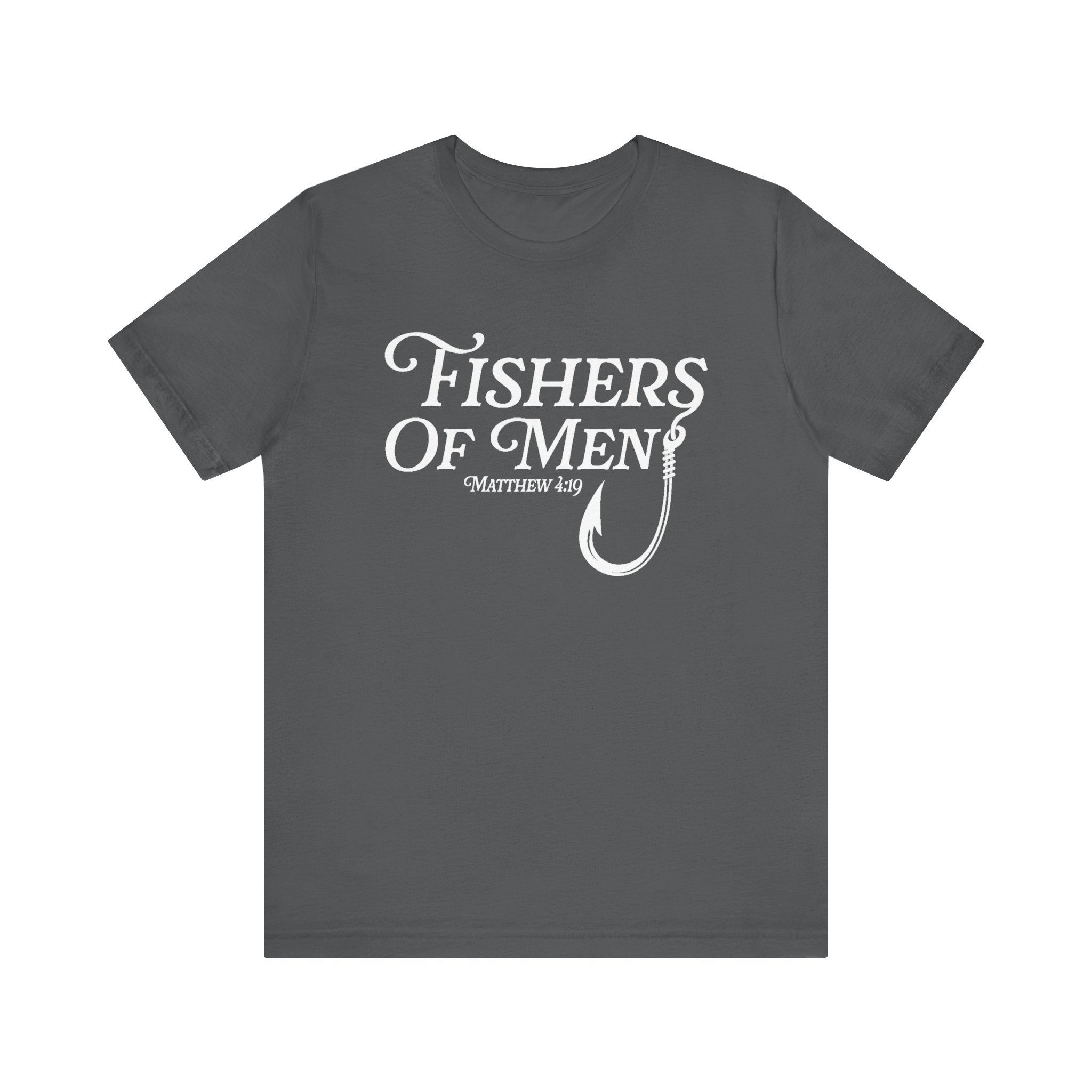 Faith Based Men's T-Shirt - Fishers of Men | T-Shirt by atgodanddesigns