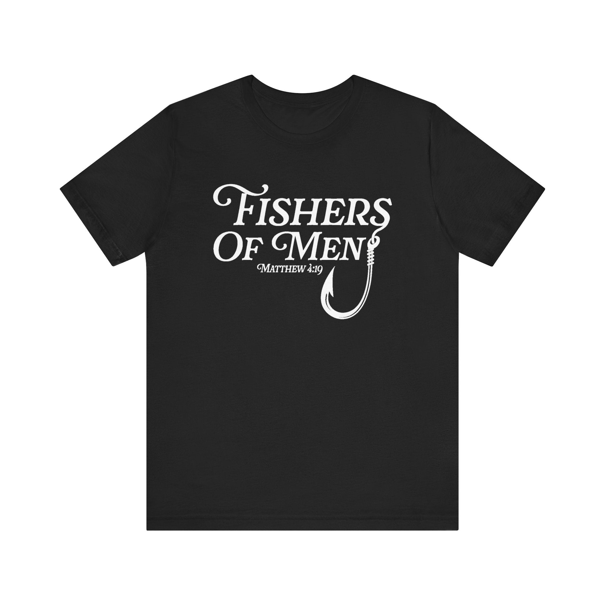 Faith Based Men's T-Shirt - Fishers of Men | T-Shirt by atgodanddesigns