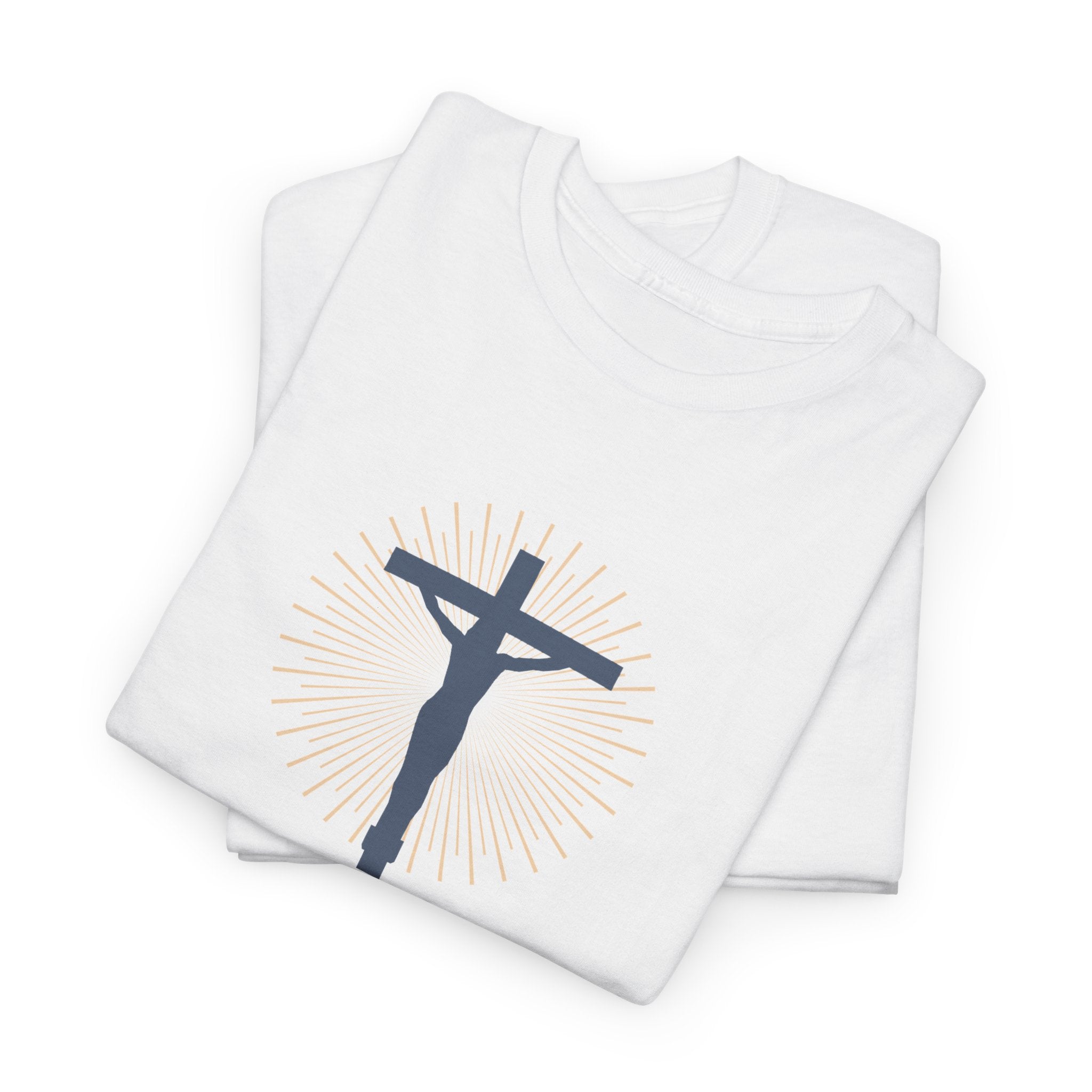 Faith Based Men's T-Shirt - For God So Loved the World | T-Shirt by atgodanddesigns