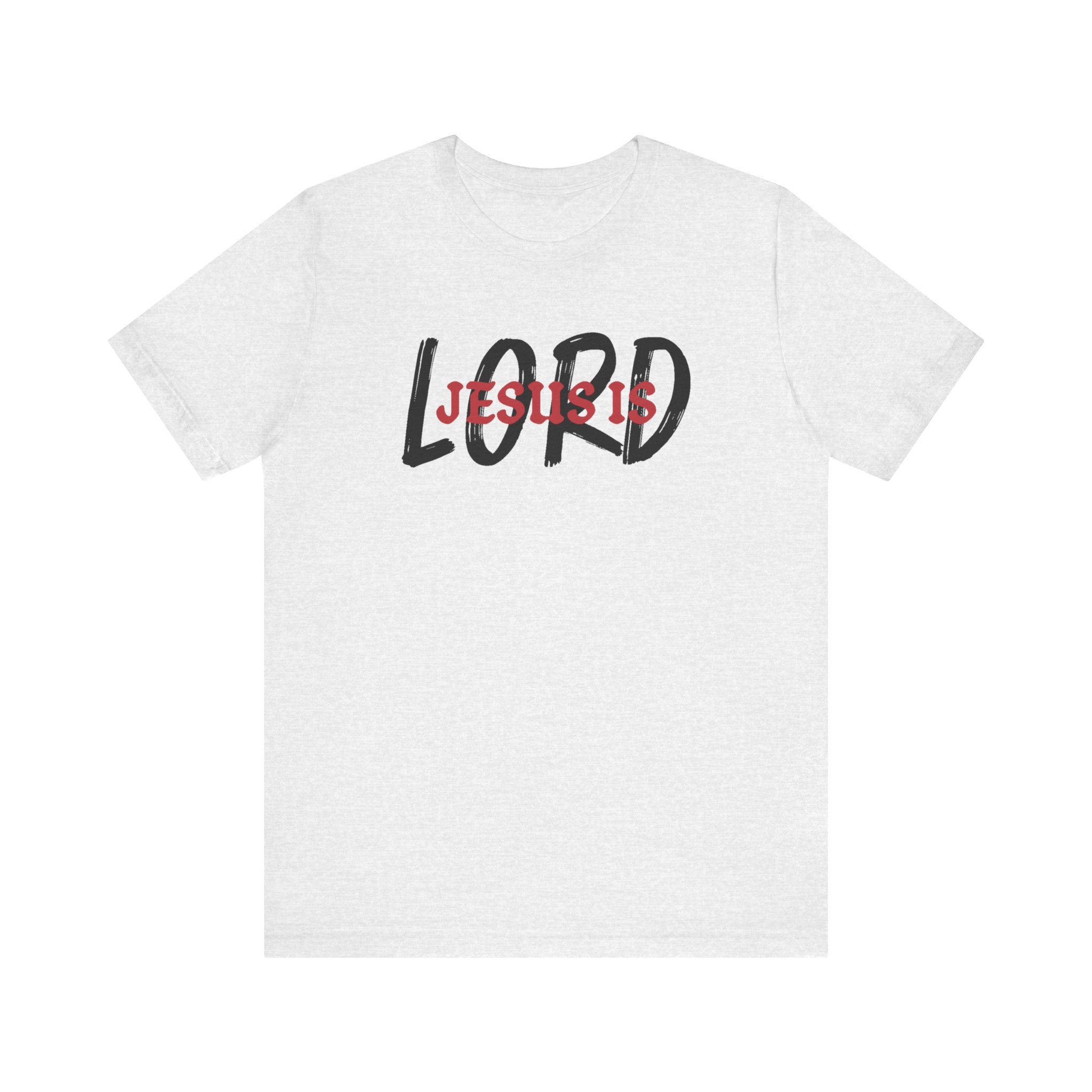Faith Based Men's T-Shirt - Jesus is Lord | T-Shirt by atgodanddesigns