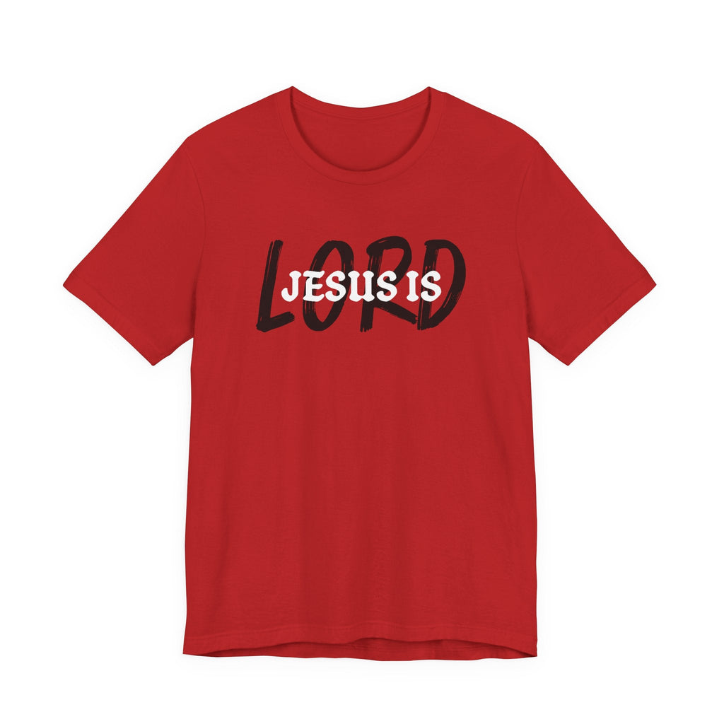 Faith Based Men's T-Shirt - Jesus is Lord | T-Shirt by atgodanddesigns