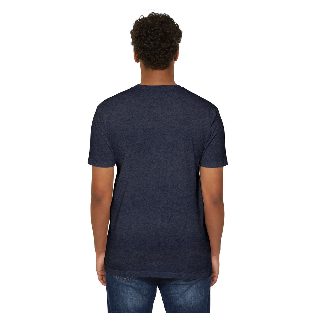 Faith Based Men's T-Shirt - Jesus Loves You | T-Shirt by atgodanddesigns