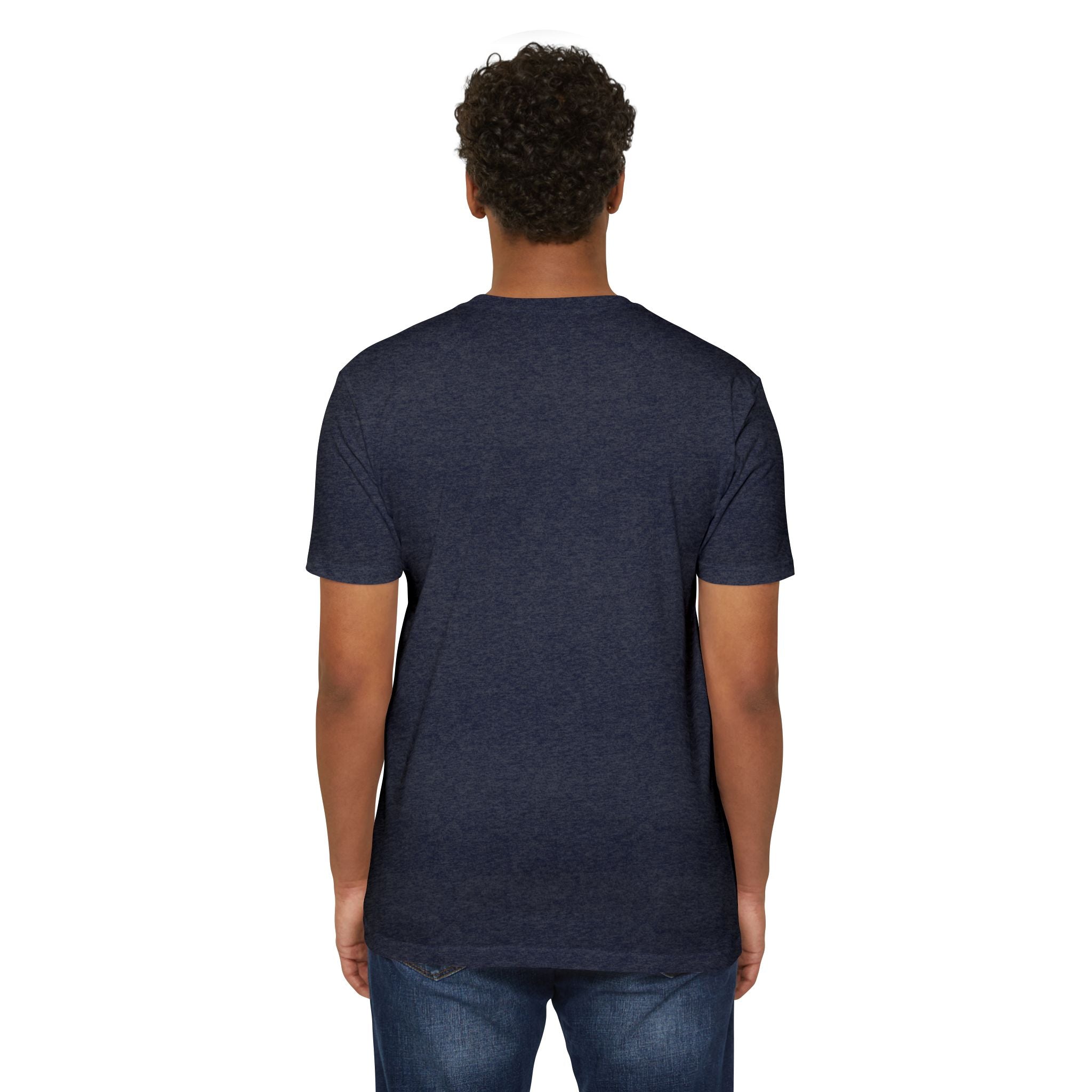 Faith Based Men's T-Shirt - Jesus Loves You | T-Shirt by atgodanddesigns
