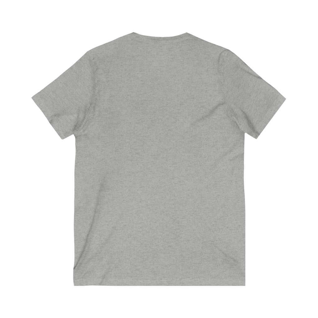 Faith Based Men's T-Shirt - Made to Worship | V - neck by atgodanddesigns