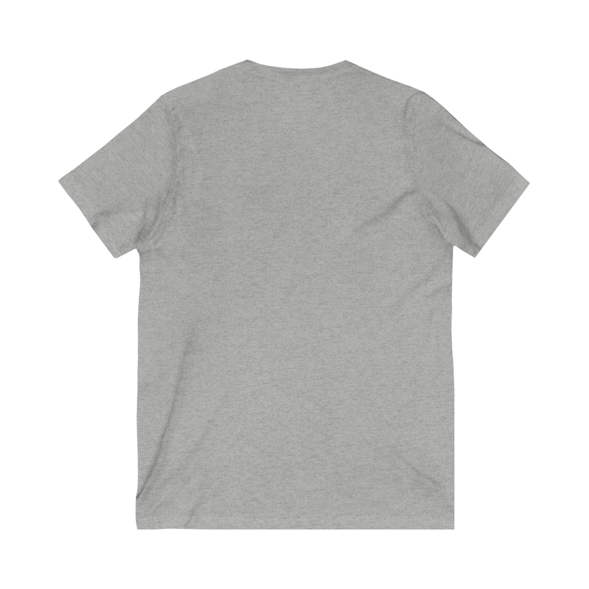 Faith Based Men's T-Shirt - Made to Worship | V - neck by atgodanddesigns
