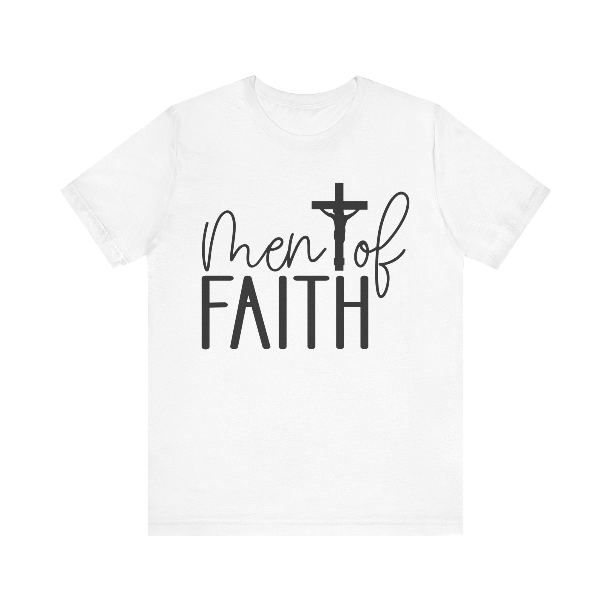 Faith Based Men's T-Shirt - " Men Of Faith" | T-Shirt by atgodanddesigns