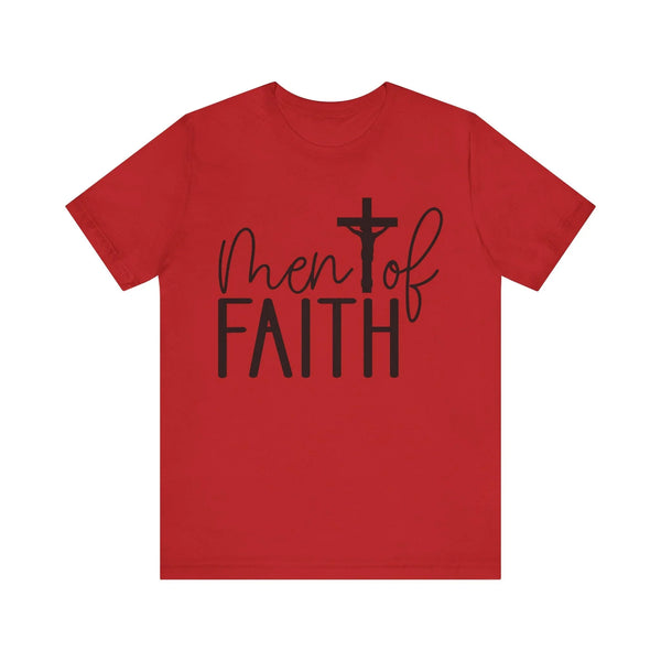 Faith Based Men's T-Shirt - " Men Of Faith" | T-Shirt by atgodanddesigns