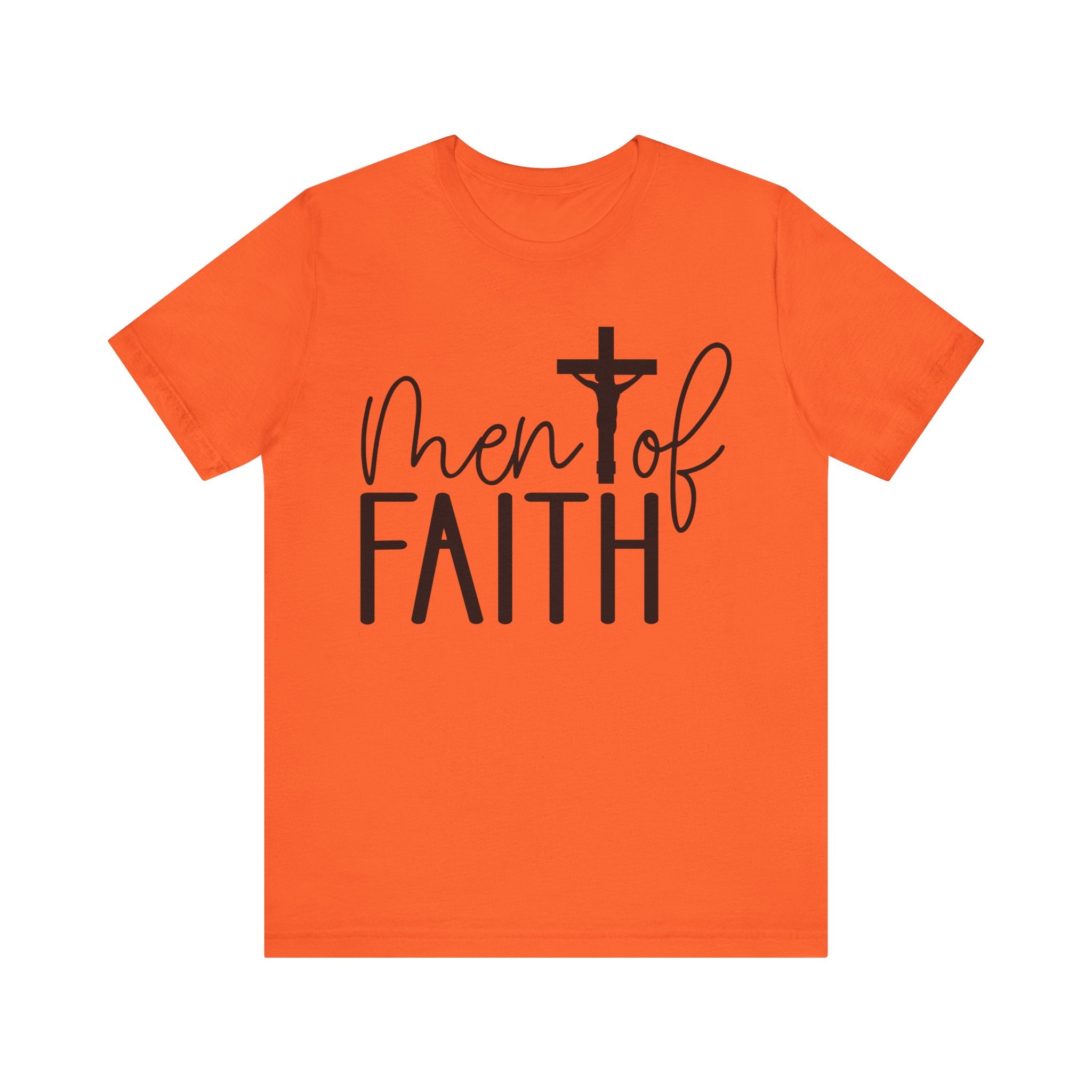 Faith Based Men's T-Shirt - " Men Of Faith" | T-Shirt by atgodanddesigns