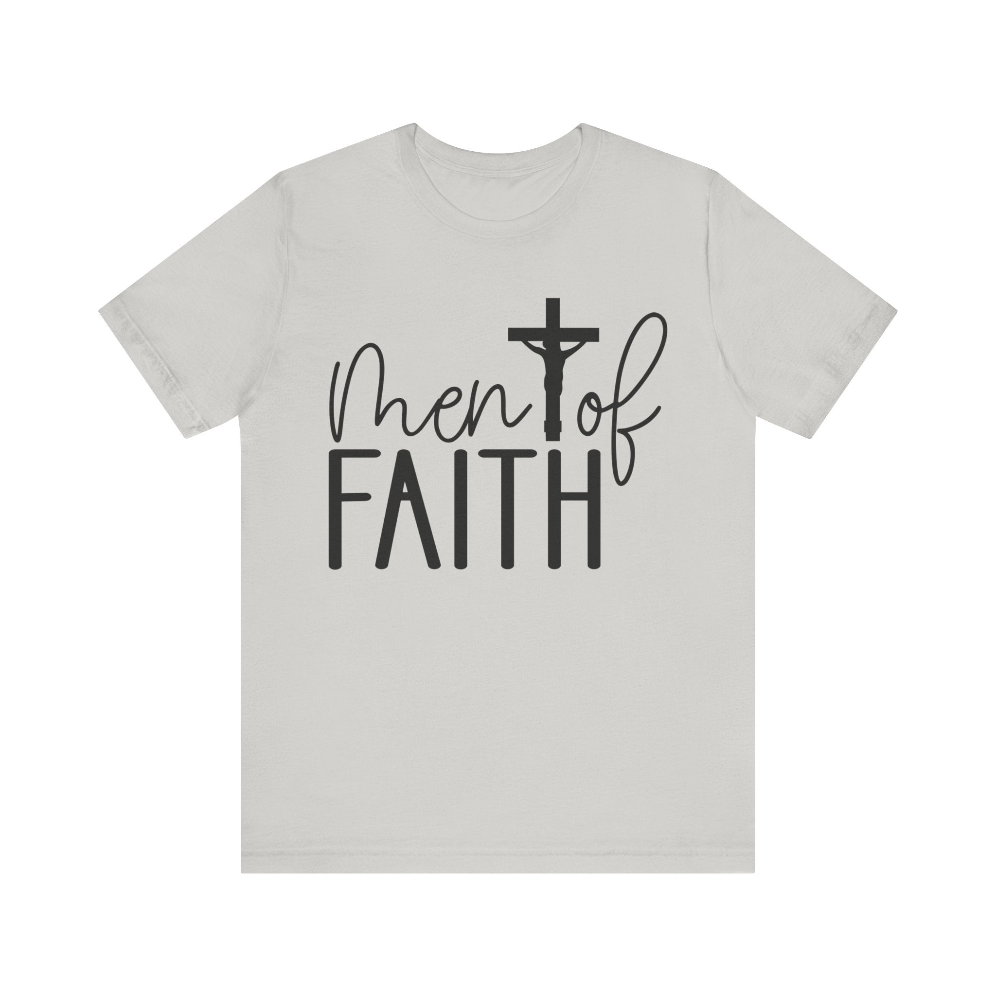 Faith Based Men's T-Shirt - " Men Of Faith" | T-Shirt by atgodanddesigns