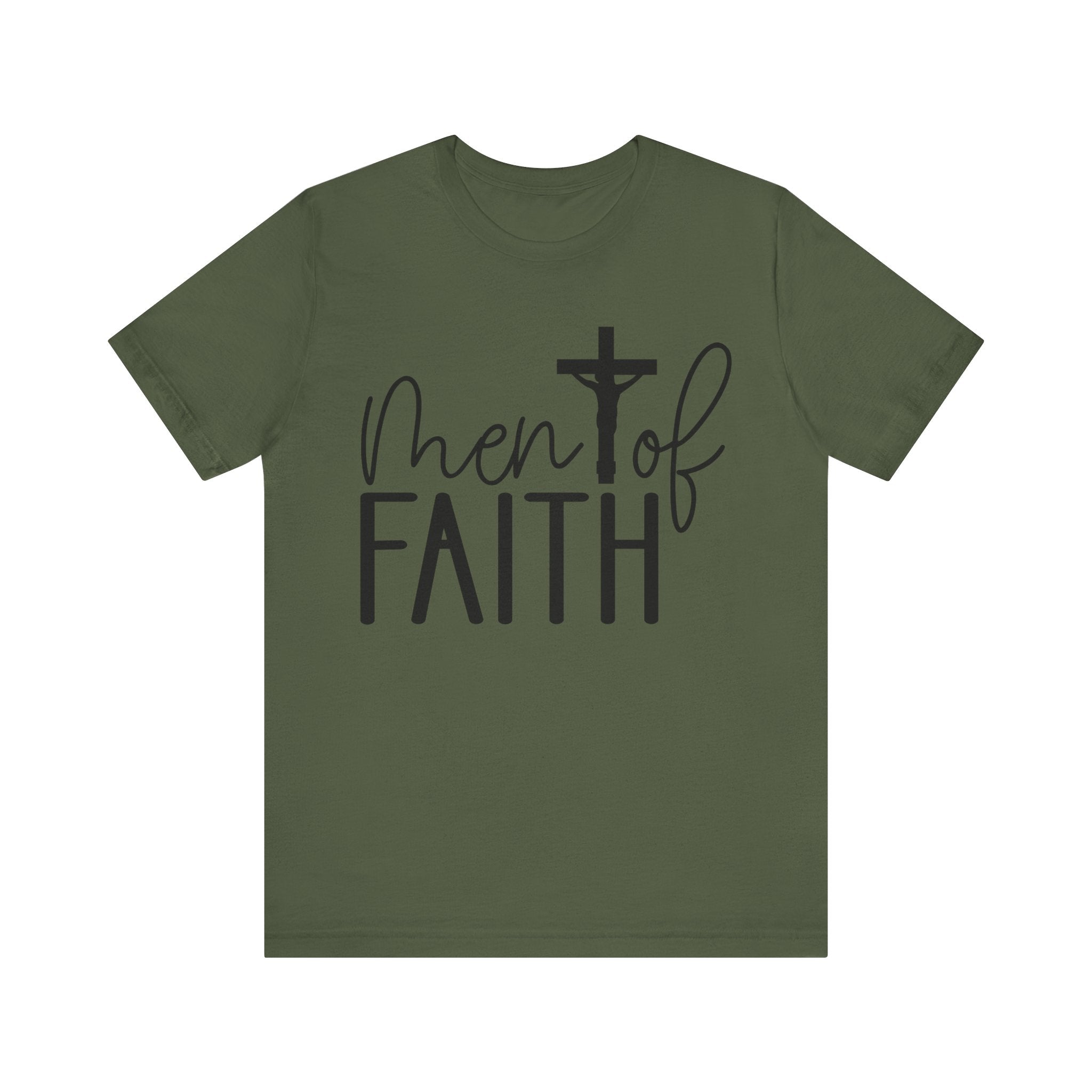 Faith Based Men's T-Shirt - " Men Of Faith" | T-Shirt by atgodanddesigns