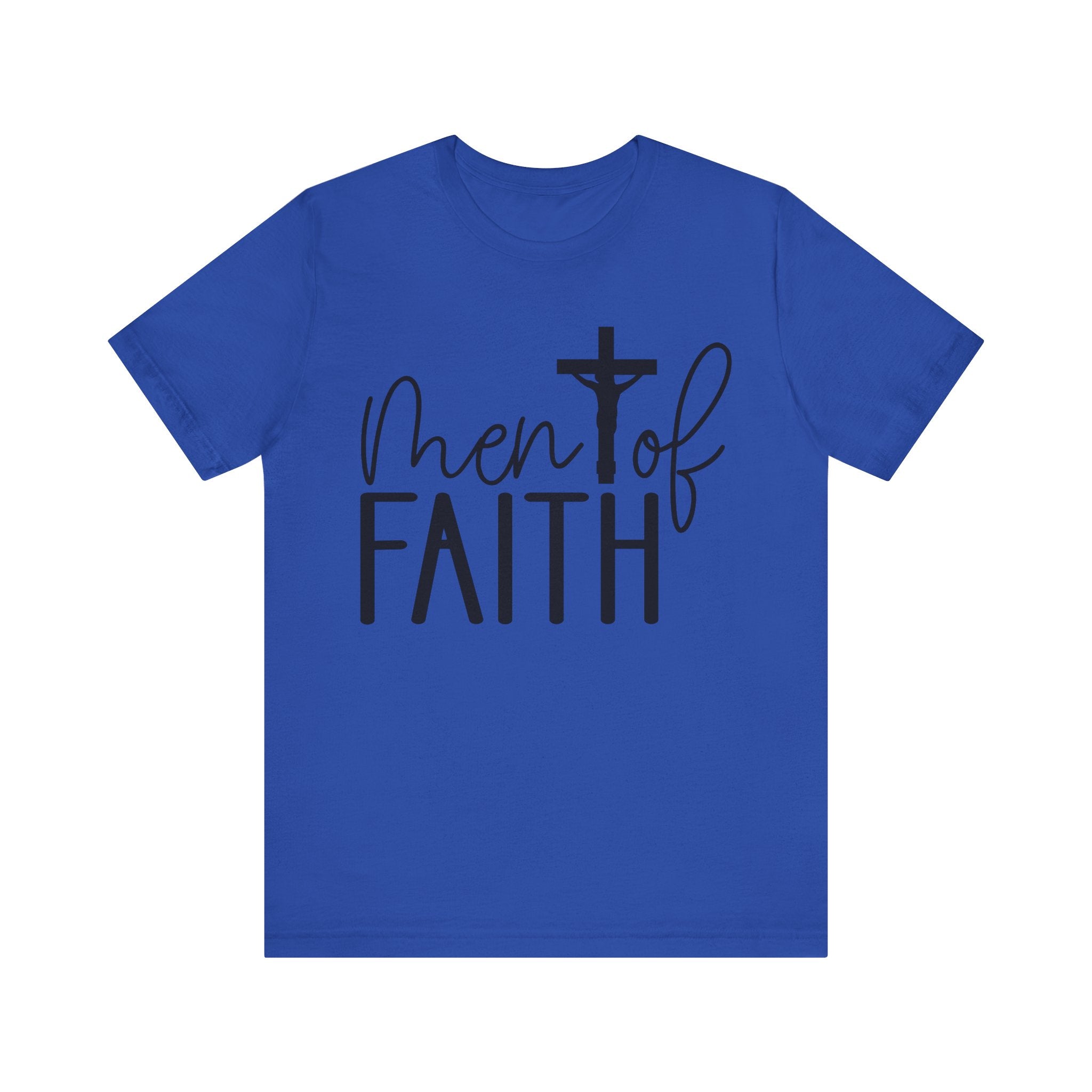 Faith Based Men's T-Shirt - " Men Of Faith" | T-Shirt by atgodanddesigns