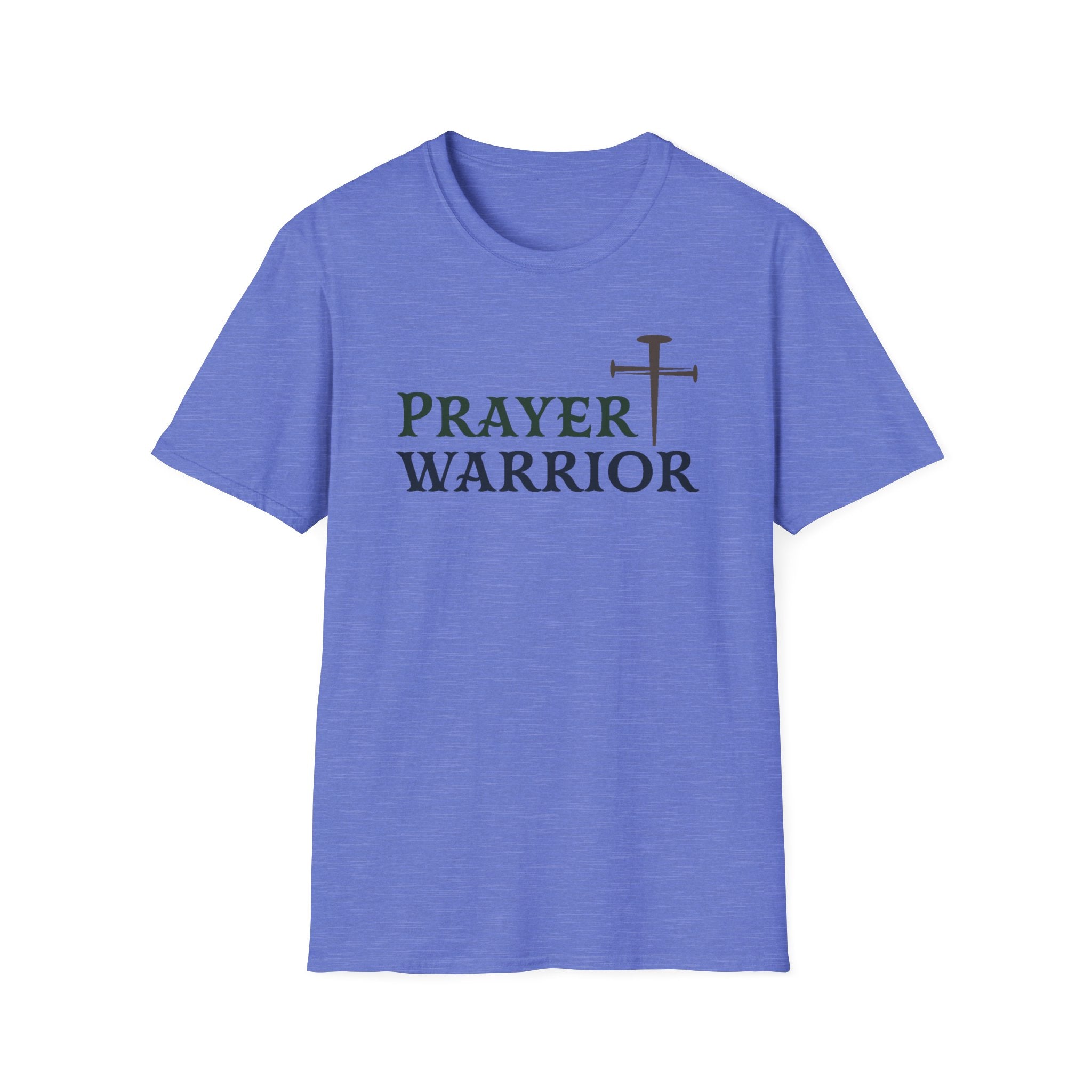 Faith Based Men's T-Shirt - Prayer Warrior | T-Shirt by atgodanddesigns
