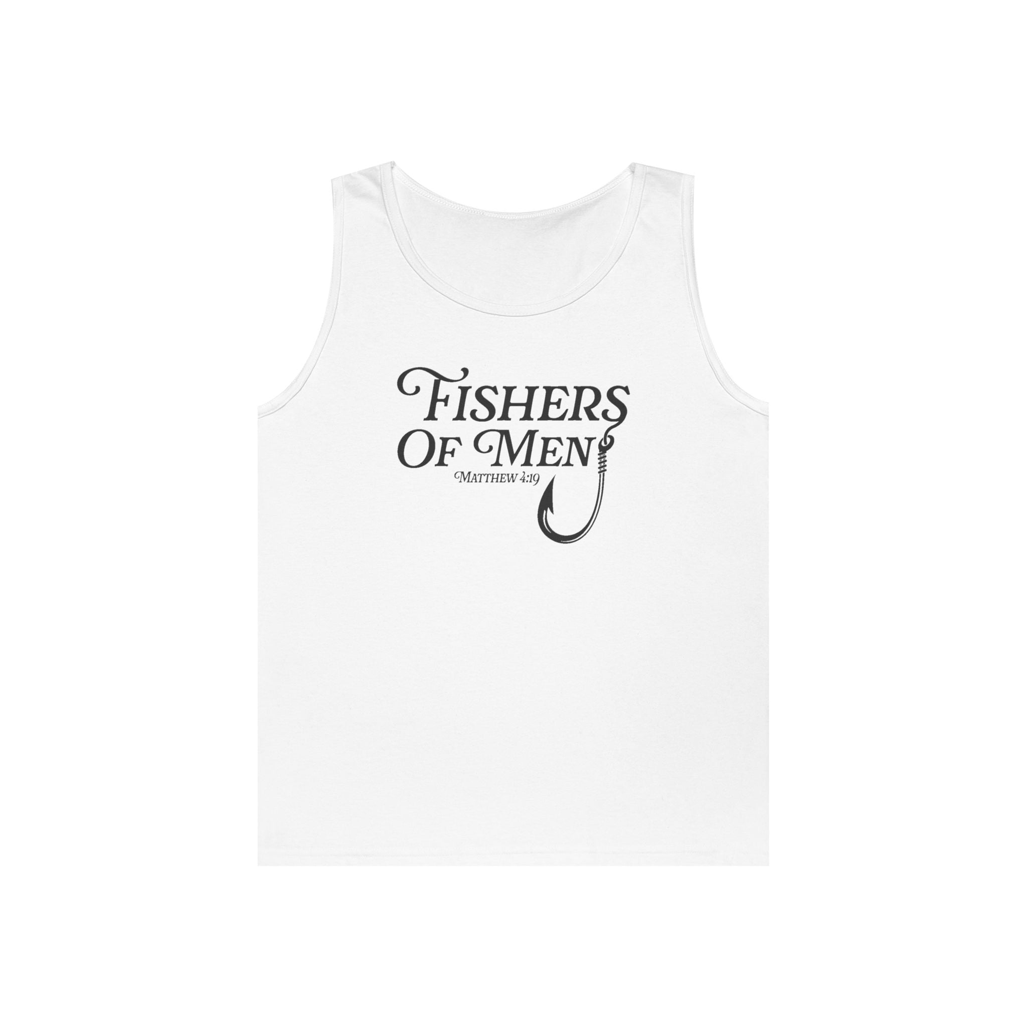 Faith Based Men's Tank Top - Fishers of Men | Tank Top by atgodanddesigns