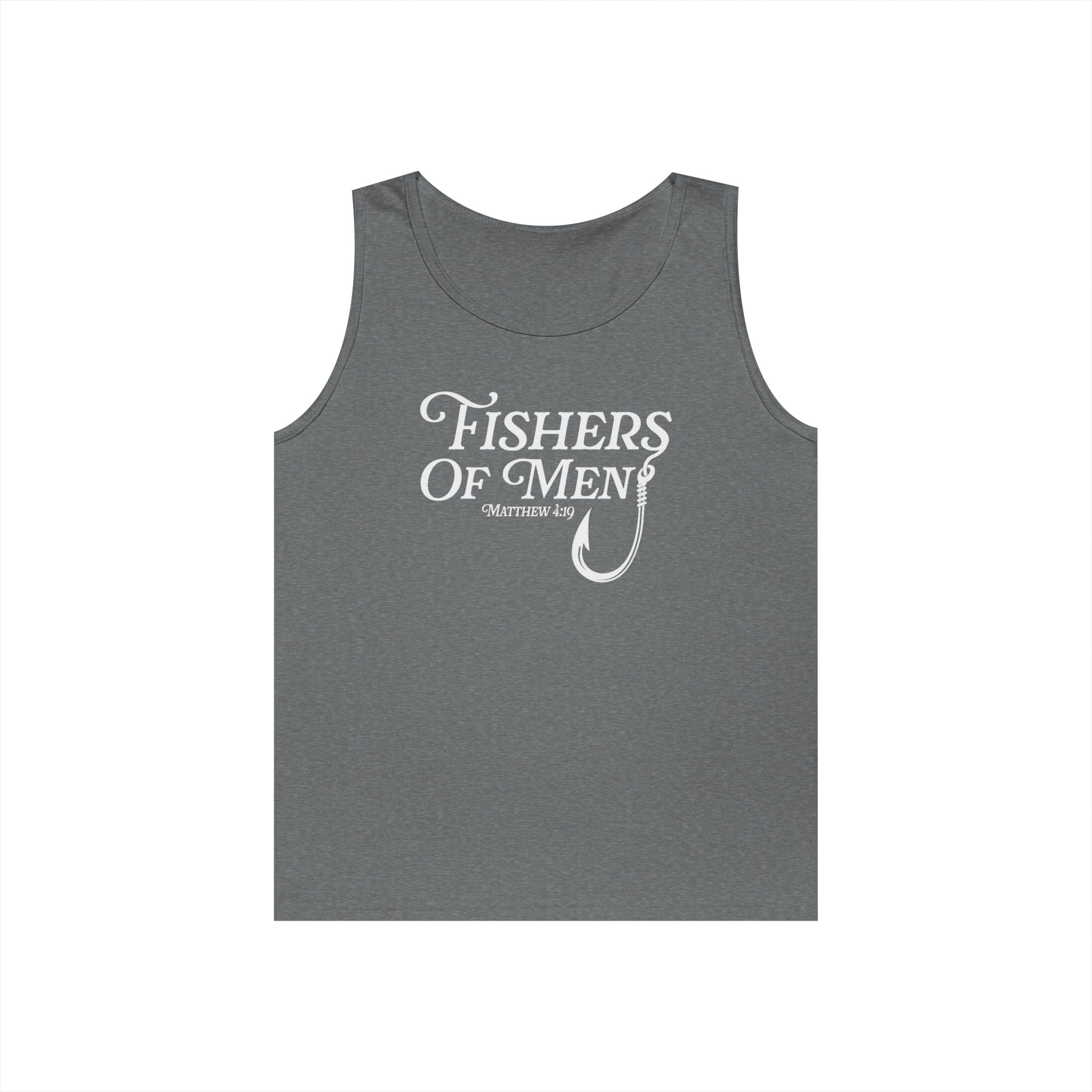 Faith Based Men's Tank Top - Fishers of Men | Tank Top by atgodanddesigns