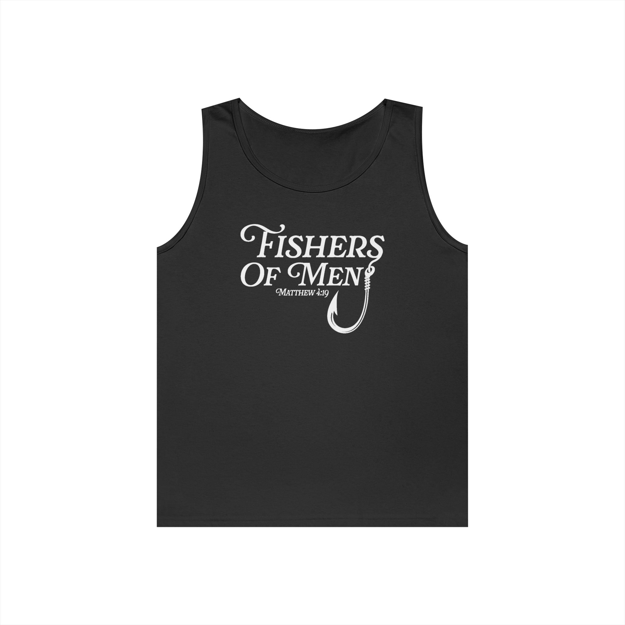 Faith Based Men's Tank Top - Fishers of Men | Tank Top by atgodanddesigns