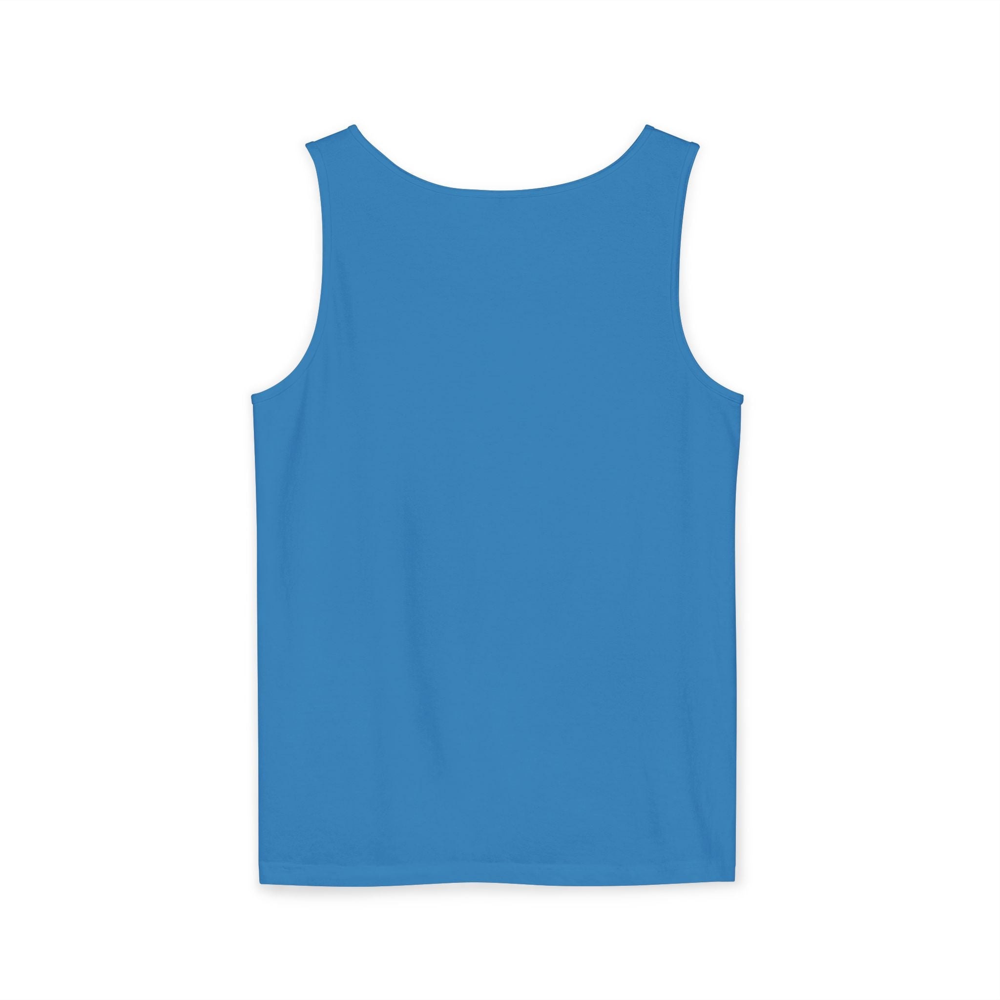 Faith Based Men's Tank Top - "Jesus Is King" | Tank Top by atgodanddesigns