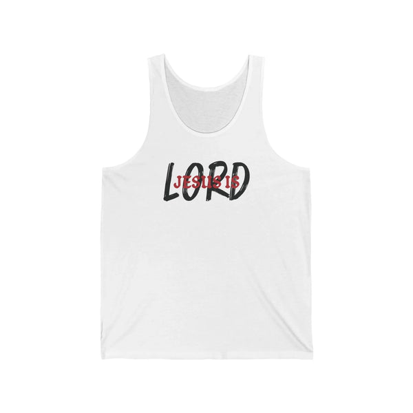 Faith Based Men's Tank Top - Jesus Is Lord | Tank Top by atgodanddesigns