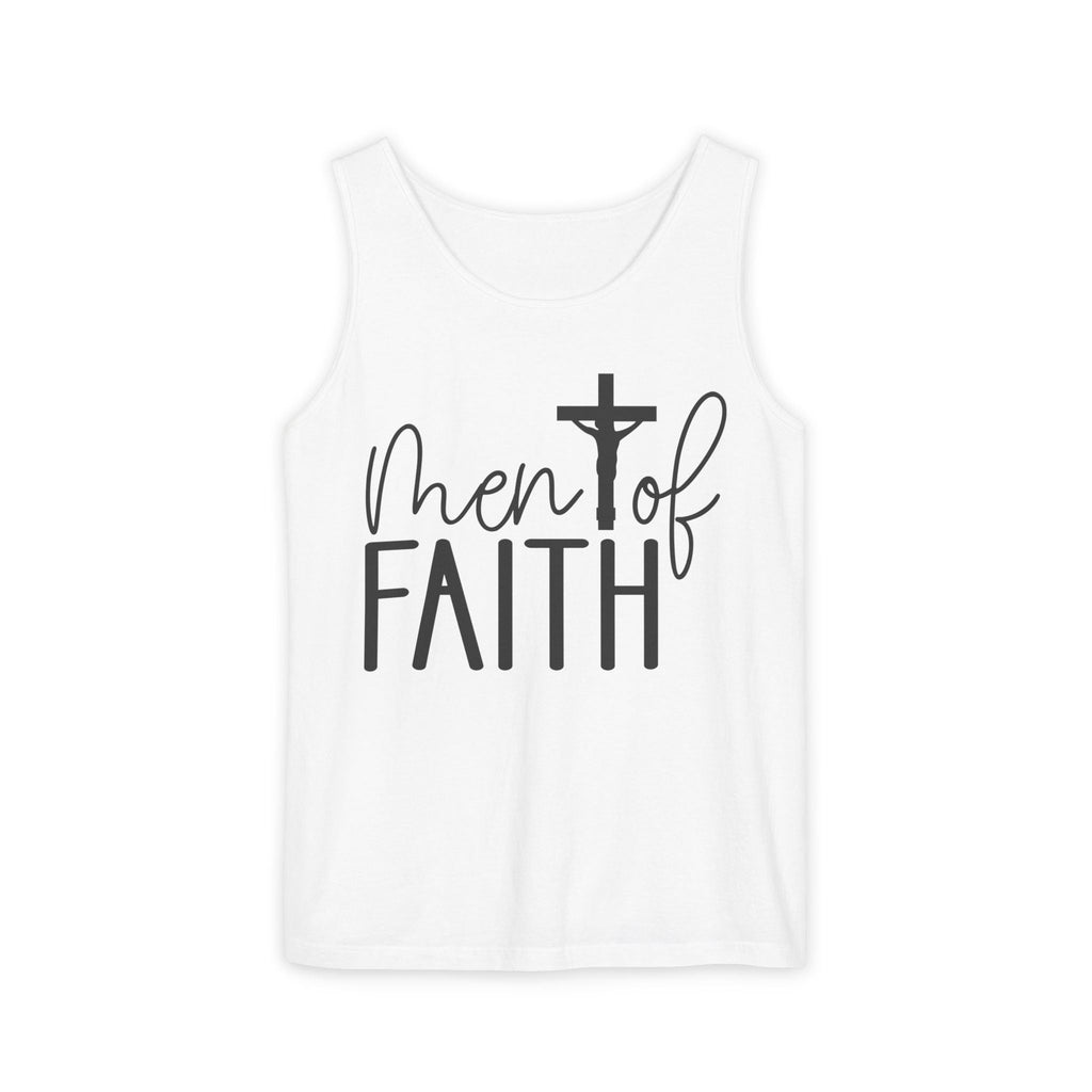 Faith Based Men's Tank Top - "Men Of Faith" | Tank Top by atgodanddesigns