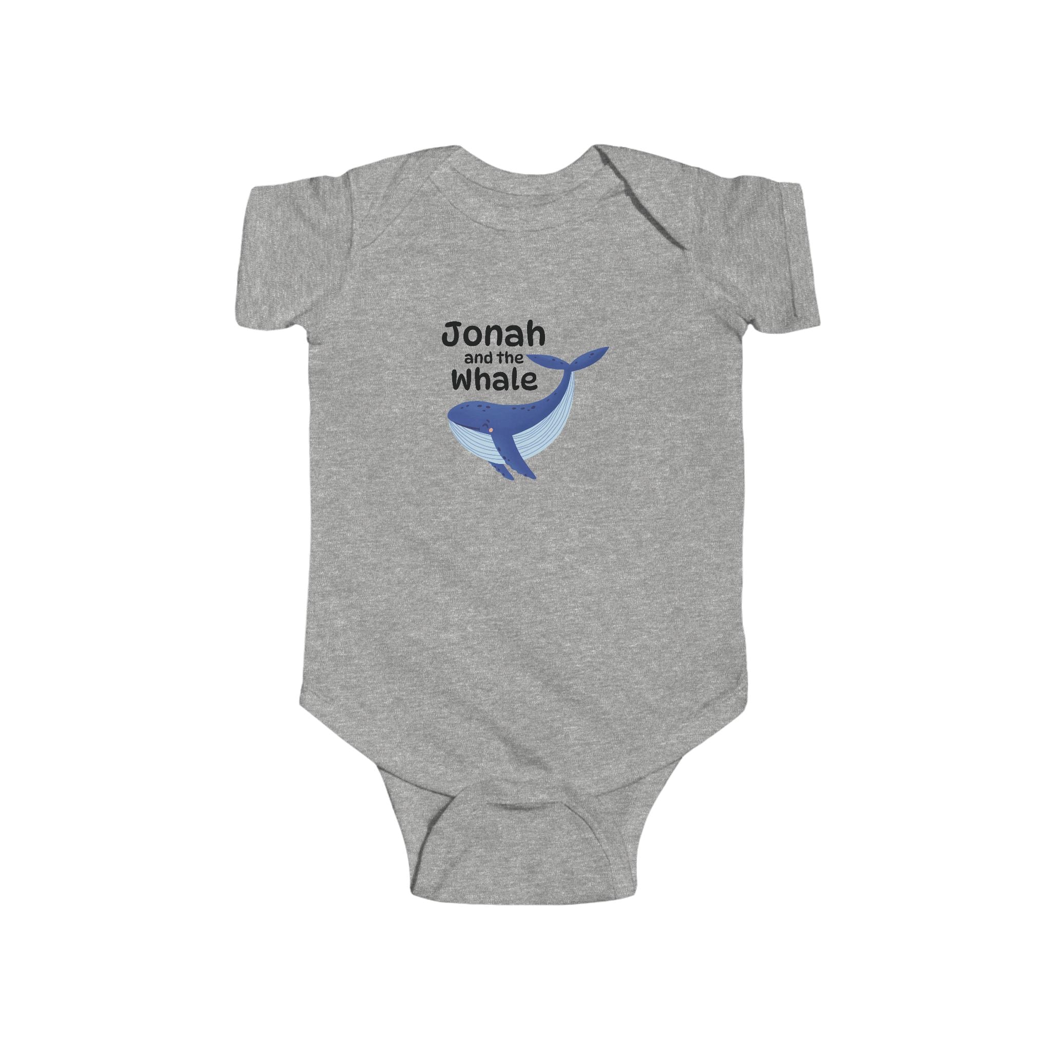 Faith Based Onesie - Jonah And The Whale | Kids clothes by atgodanddesigns
