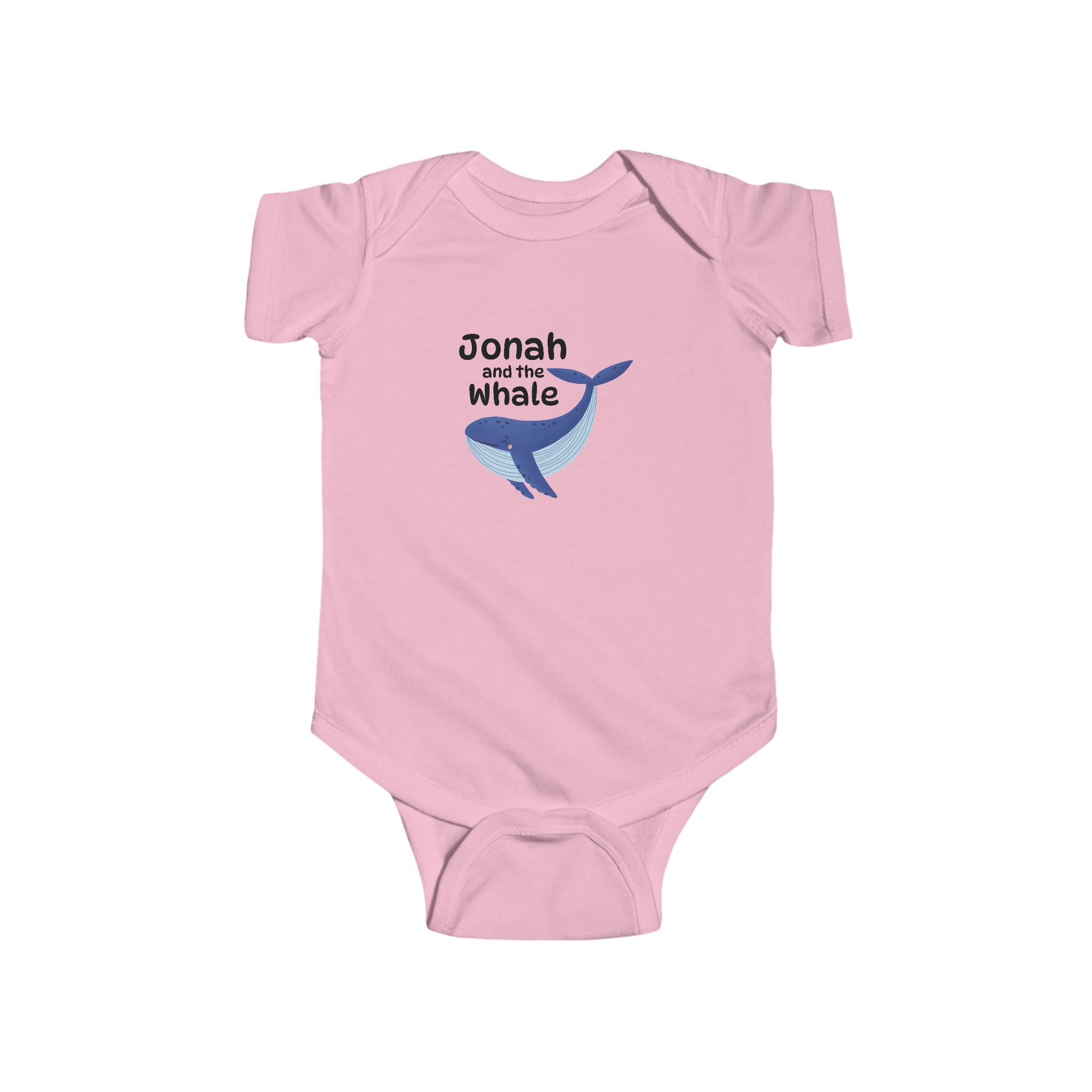 Faith Based Onesie - Jonah And The Whale | Kids clothes by atgodanddesigns