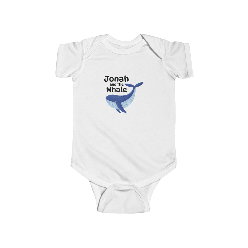 Faith Based Onesie - Jonah And The Whale | Kids clothes by atgodanddesigns