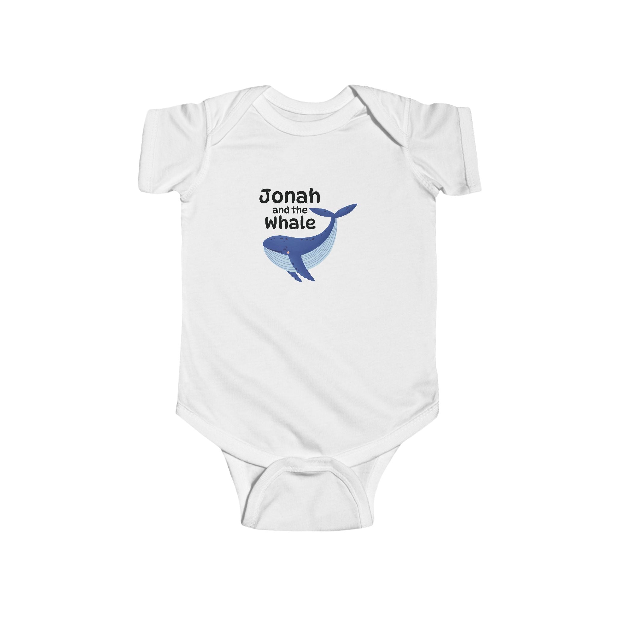 Faith Based Onesie - Jonah And The Whale | Kids clothes by atgodanddesigns