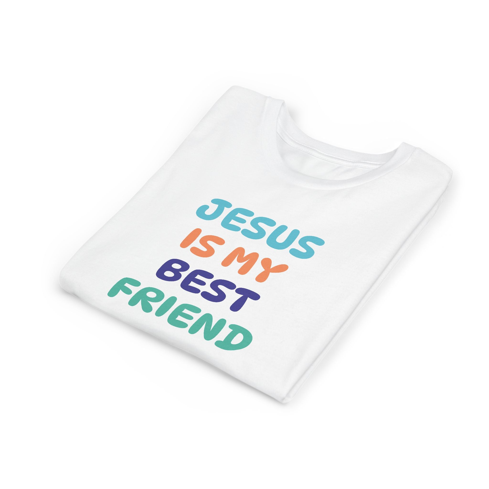 Faith Based T-Shirt - Jesus is My Best Friend | Kids clothes by atgodanddesigns