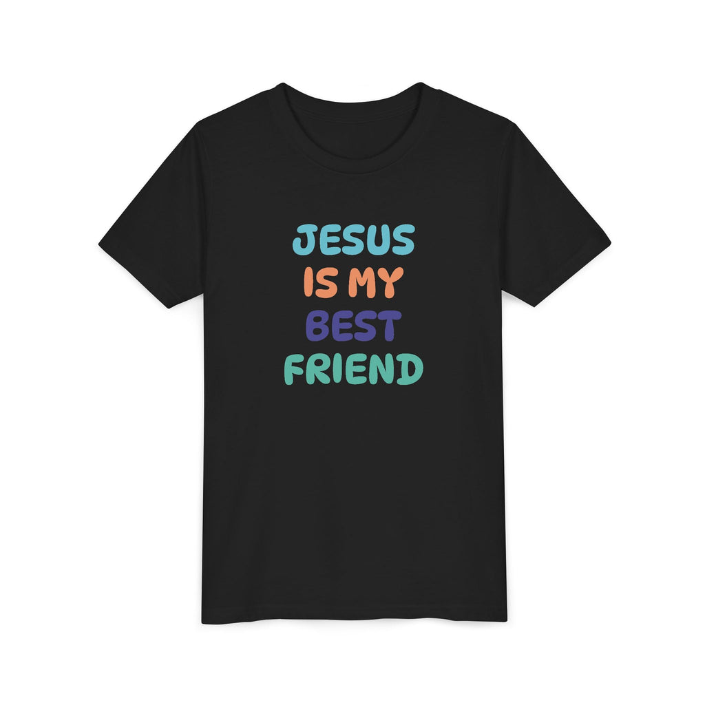 Faith Based T-Shirt - Jesus is My Best Friend | Kids clothes by atgodanddesigns