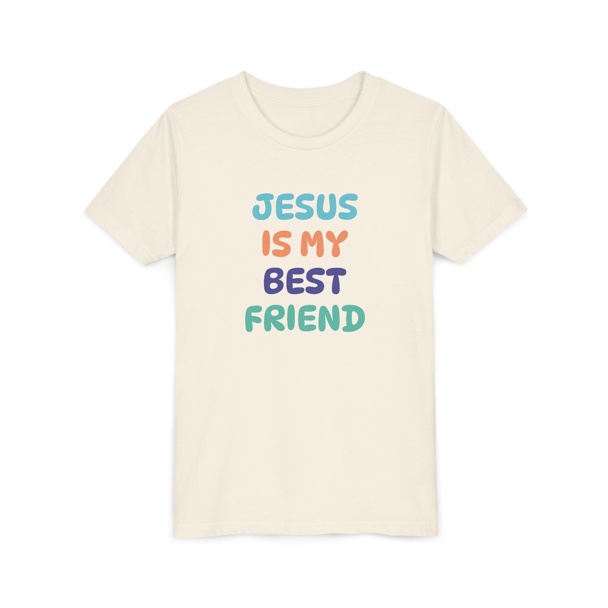 Faith Based T-Shirt - Jesus is My Best Friend | Kids clothes by atgodanddesigns