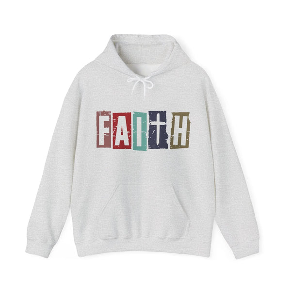 Faith Based Teen Boy Hooded Sweatshirt - FAITH | Hoodie by atgodanddesigns