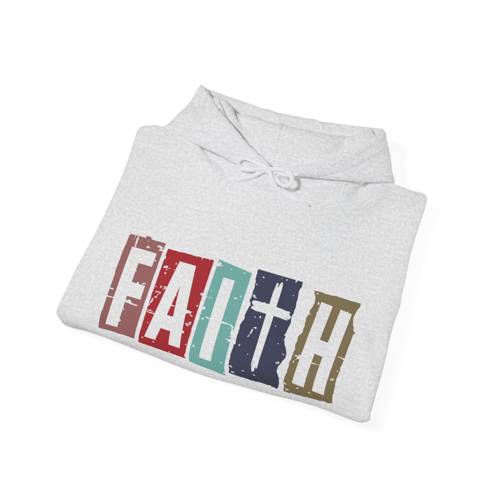 Faith Based Teen Boy Hooded Sweatshirt - FAITH | Hoodie by atgodanddesigns