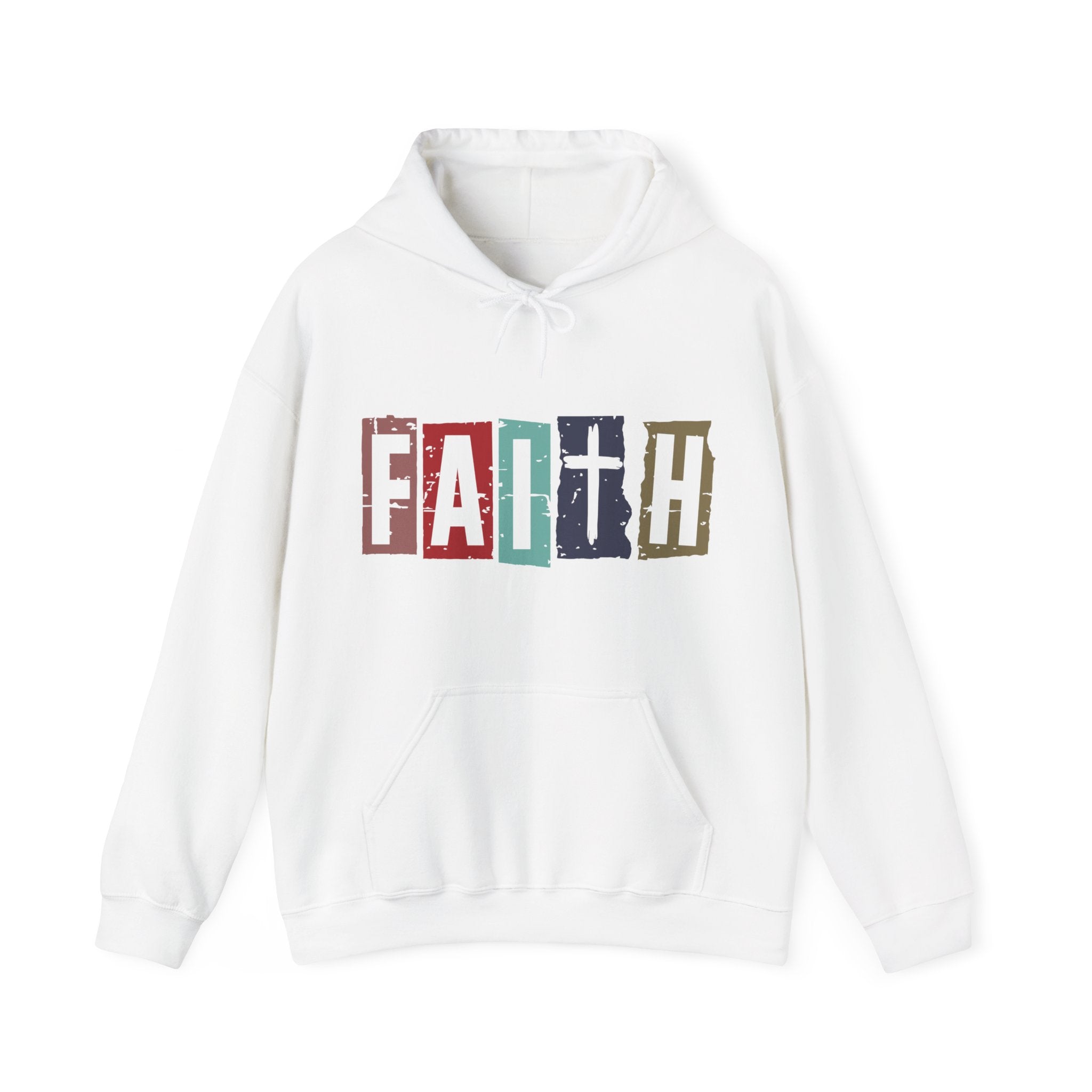 Faith Based Teen Boy Hooded Sweatshirt - FAITH | Hoodie by atgodanddesigns