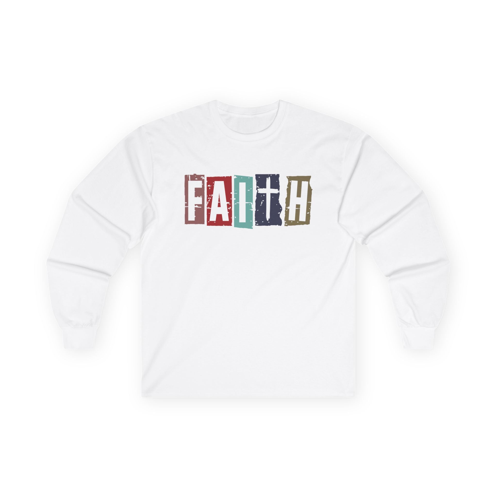 Faith Based Teen Boy Long Sleeve T-Shirt - FAITH | Long - sleeve by atgodanddesigns