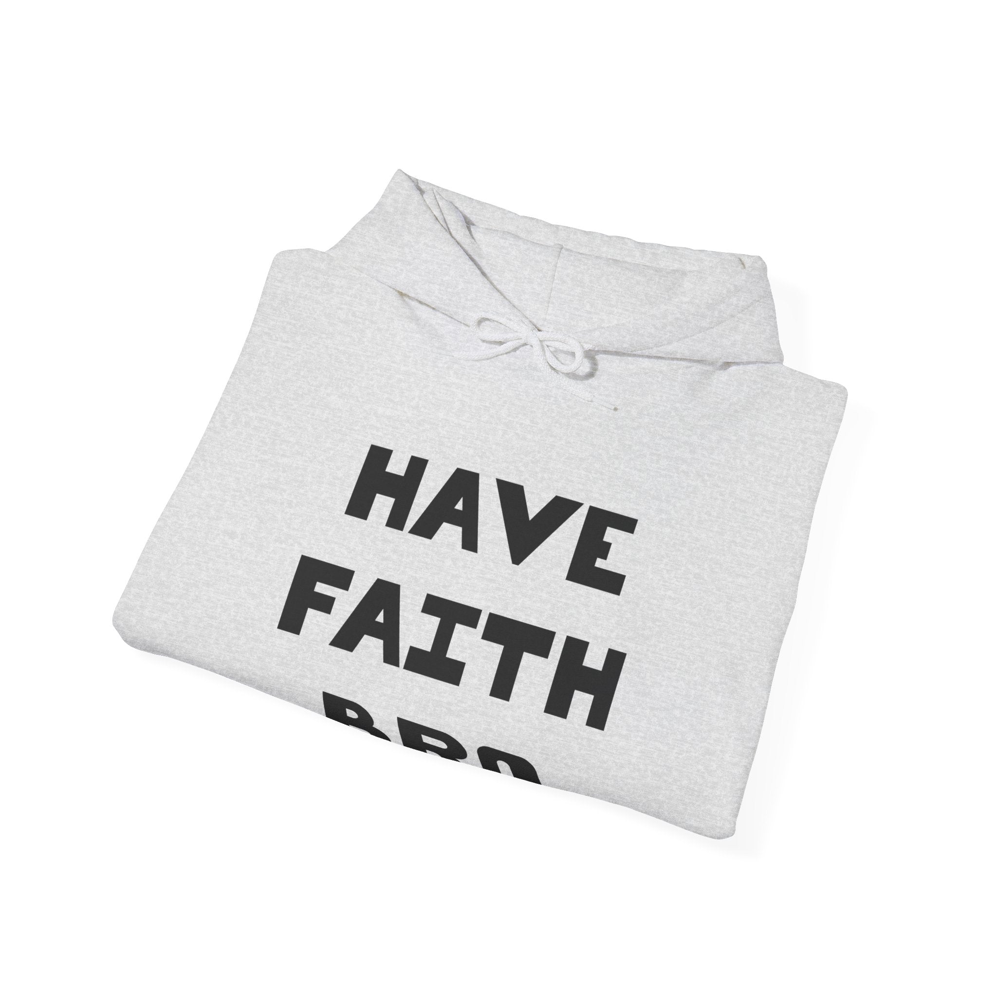 Faith Based Teen Boys Hooded Sweatshirt - Have Faith Bro | Hoodie by atgodanddesigns
