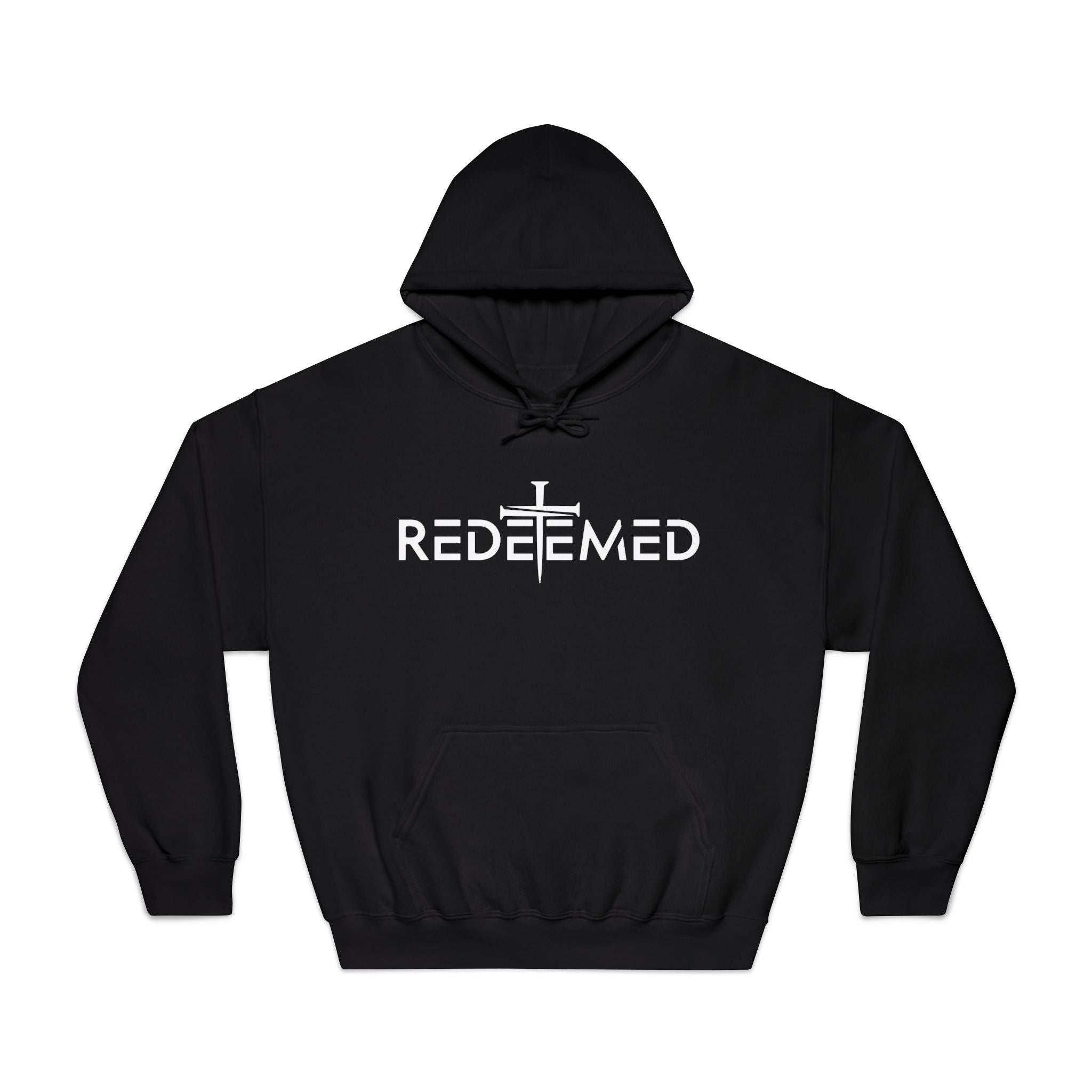 Faith Based Teen Boys Hoodie - Redeemed | Hoodie by atgodanddesigns