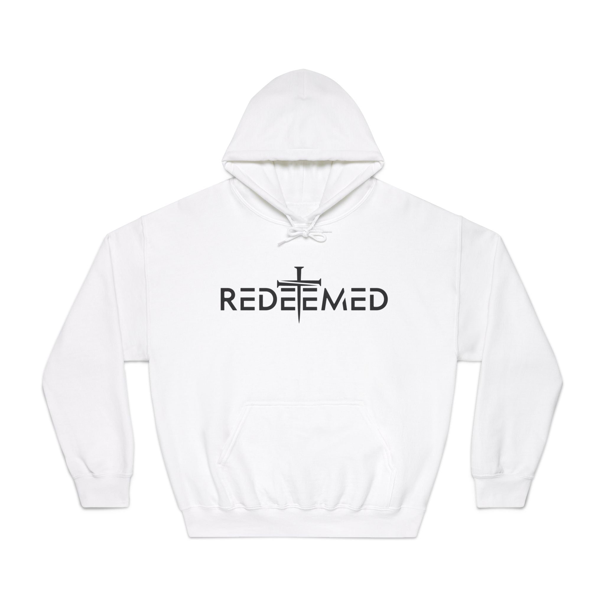 Faith Based Teen Boys Hoodie - Redeemed | Hoodie by atgodanddesigns