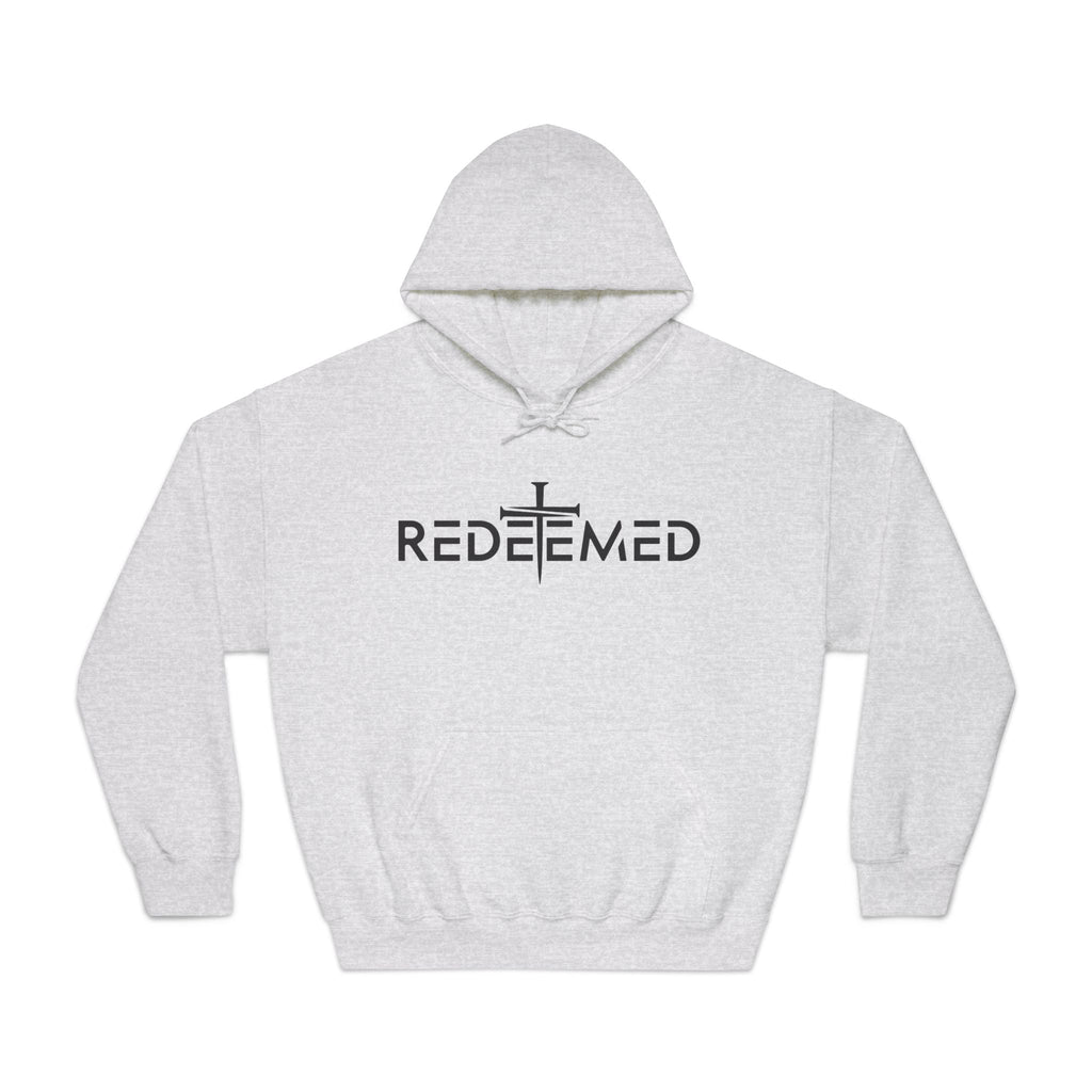 Faith Based Teen Boys Hoodie - Redeemed | Hoodie by atgodanddesigns