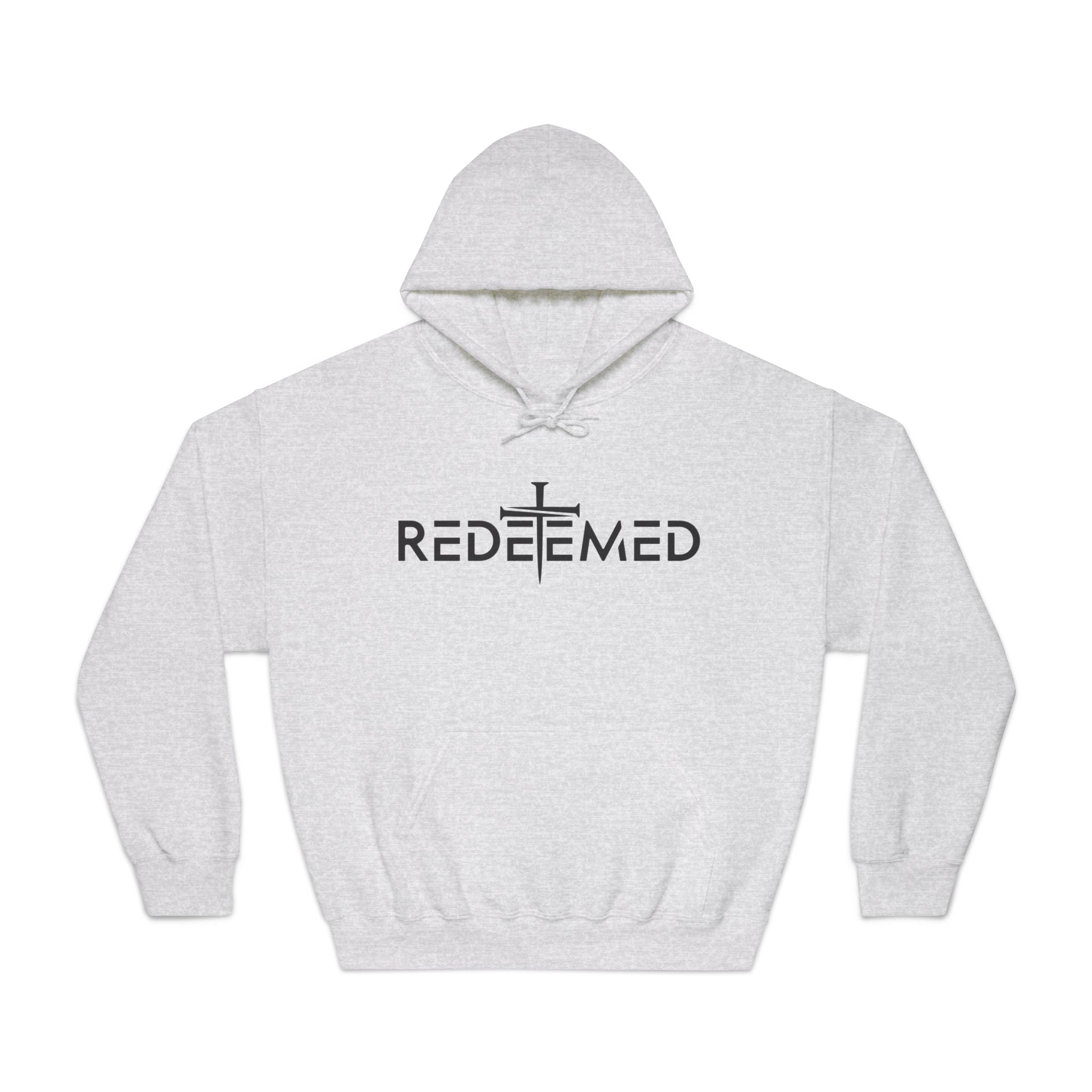 Faith Based Teen Boys Hoodie - Redeemed | Hoodie by atgodanddesigns