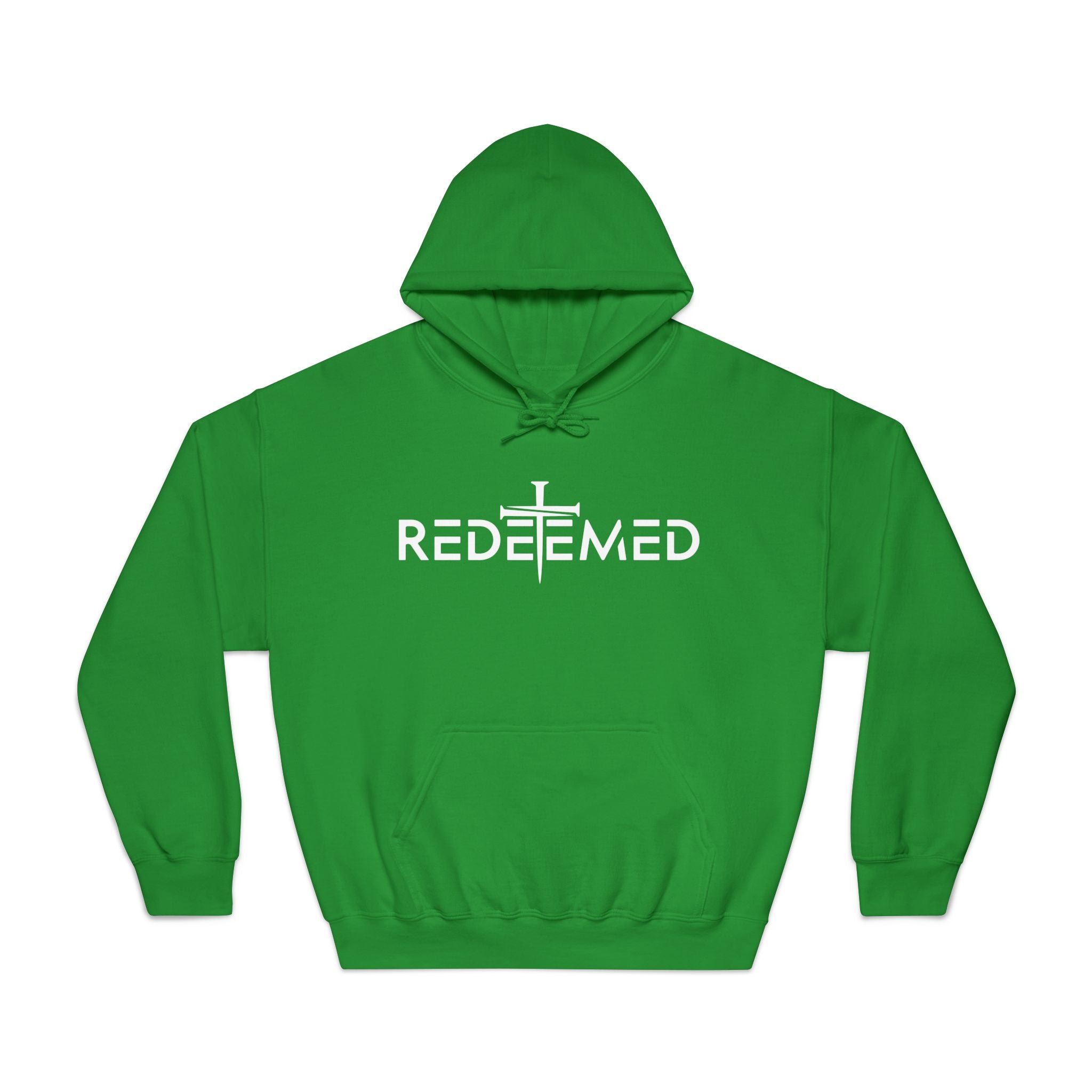 Faith Based Teen Boys Hoodie - Redeemed | Hoodie by atgodanddesigns