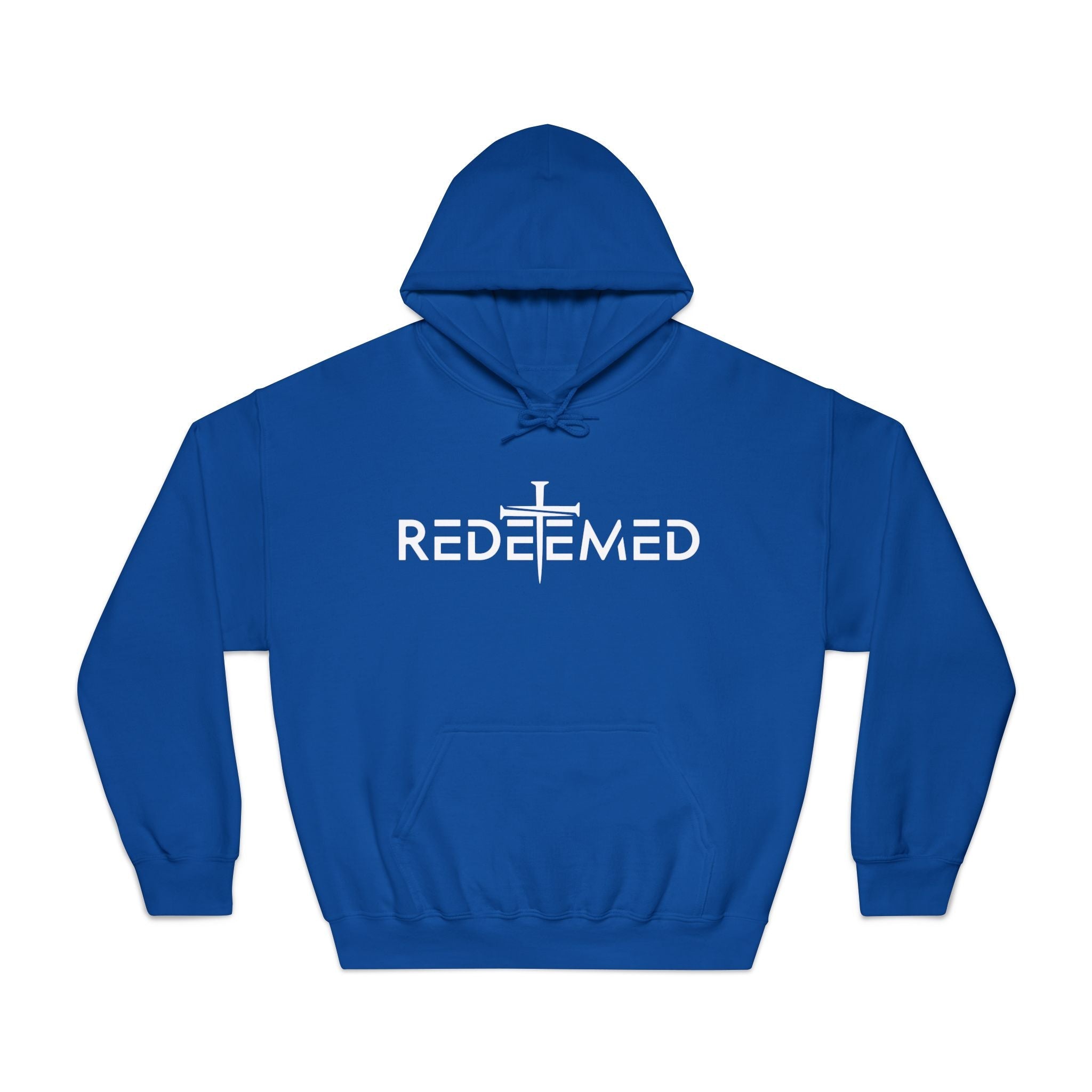 Faith Based Teen Boys Hoodie - Redeemed | Hoodie by atgodanddesigns