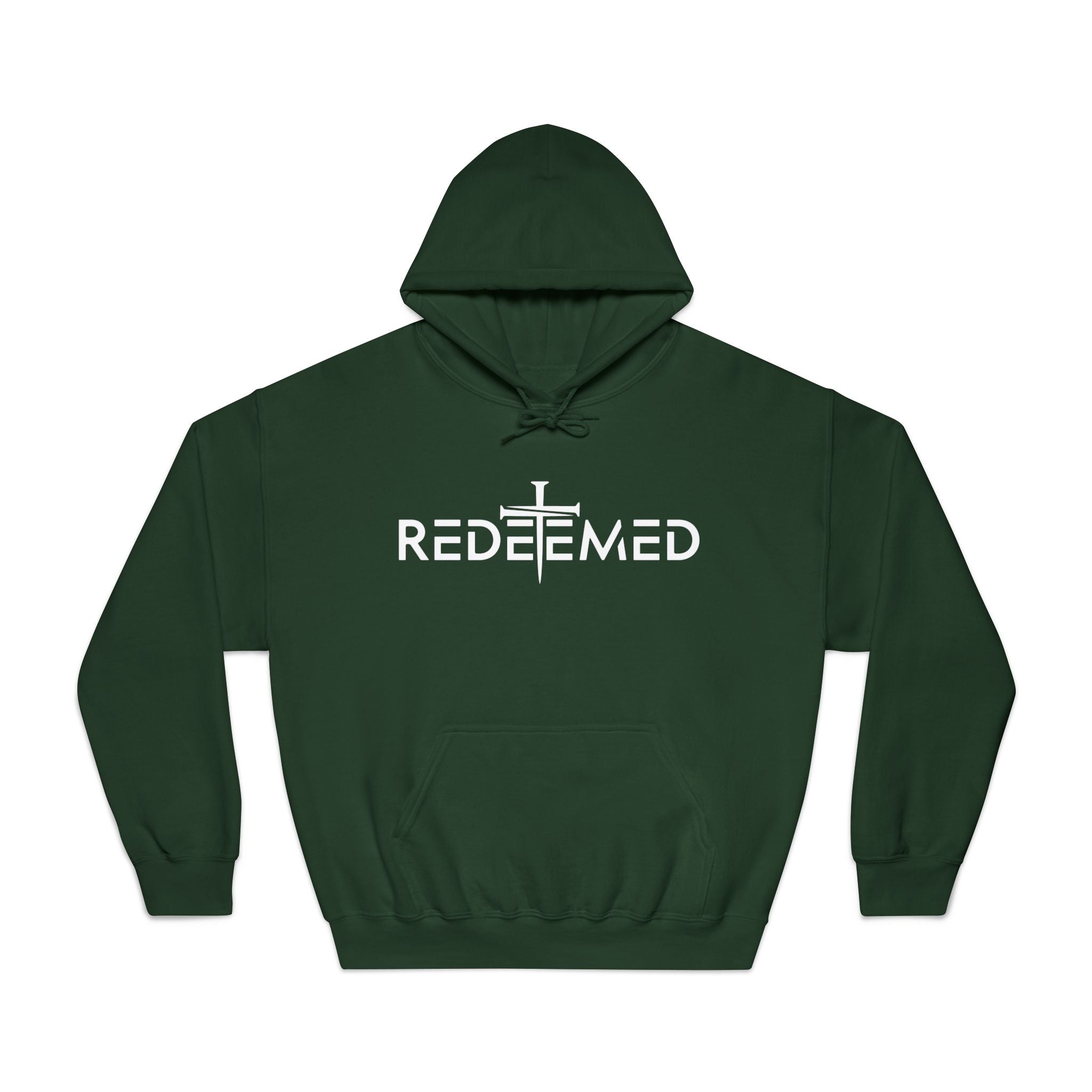 Faith Based Teen Boys Hoodie - Redeemed | Hoodie by atgodanddesigns