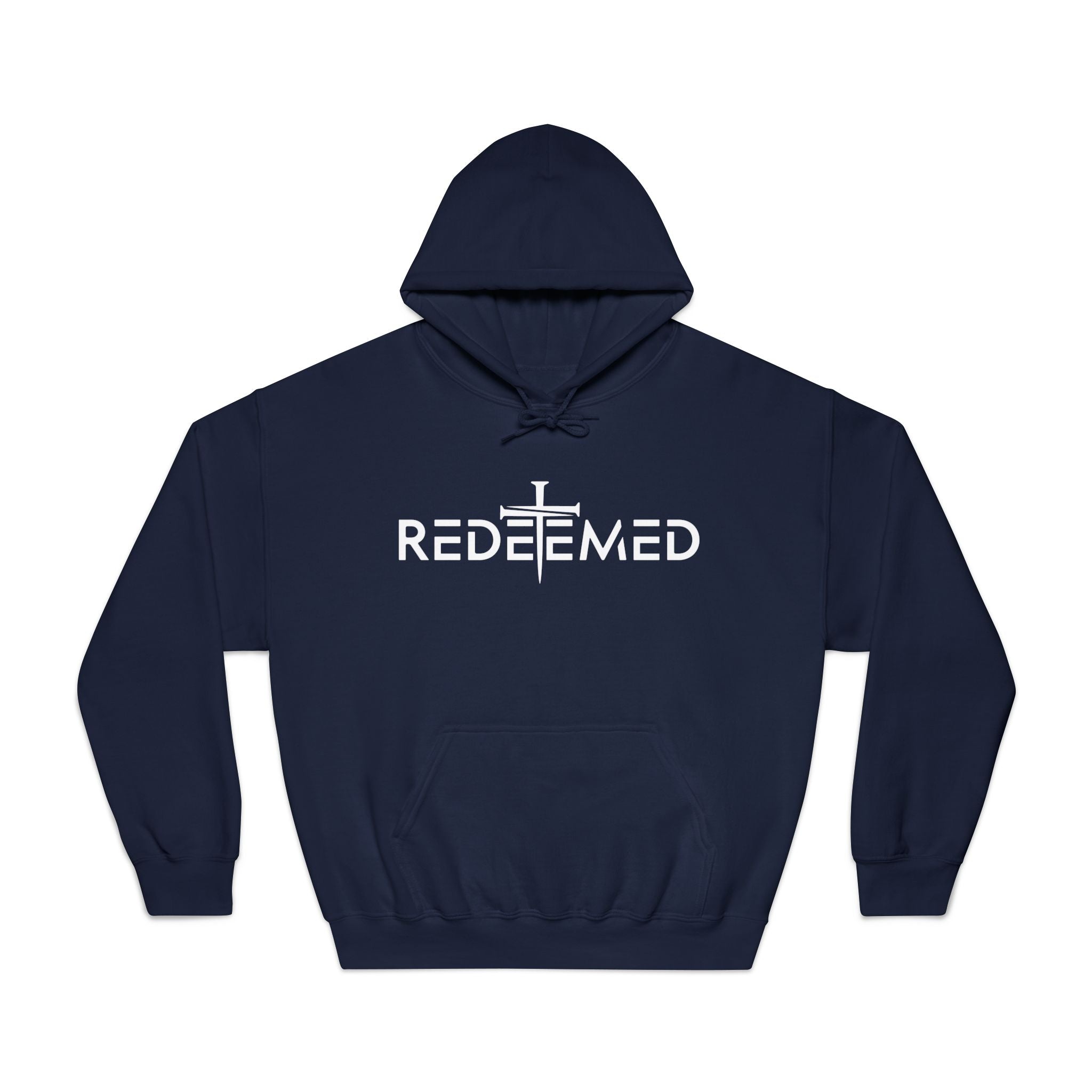 Faith Based Teen Boys Hoodie - Redeemed | Hoodie by atgodanddesigns
