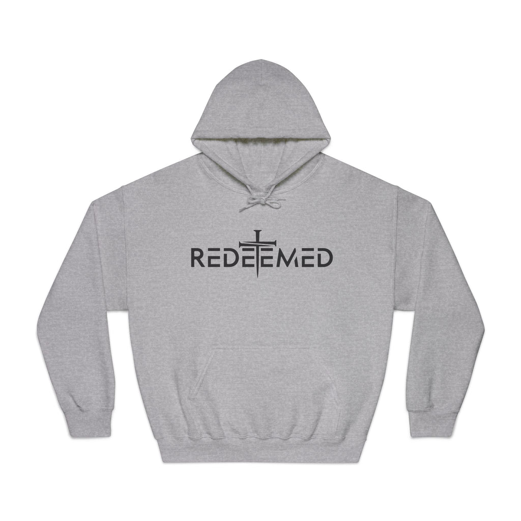 Faith Based Teen Boys Hoodie - Redeemed | Hoodie by atgodanddesigns
