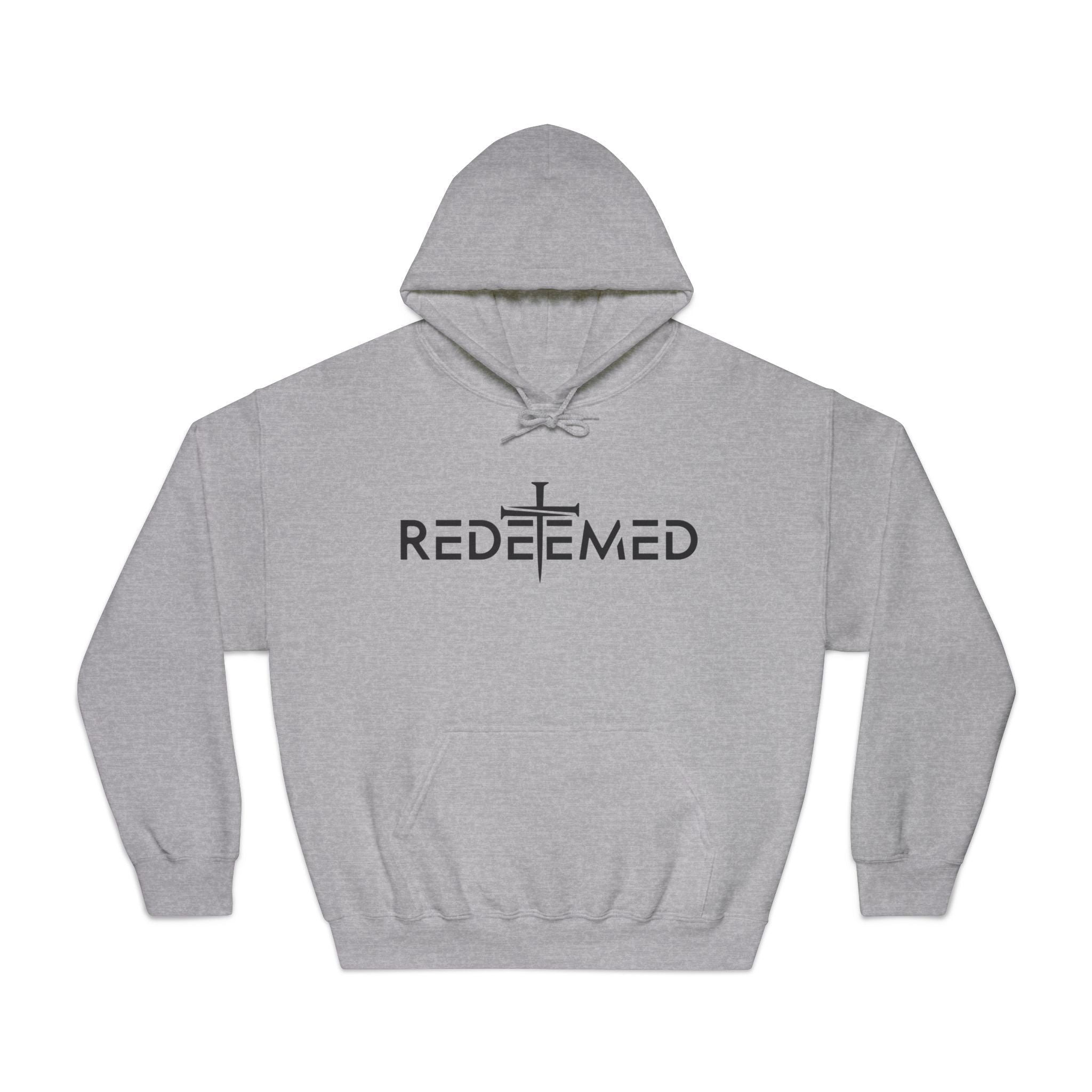 Faith Based Teen Boys Hoodie - Redeemed | Hoodie by atgodanddesigns