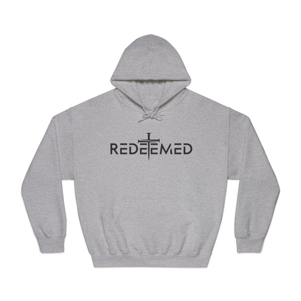 Faith Based Teen Boys Hoodie - Redeemed | Hoodie by atgodanddesigns