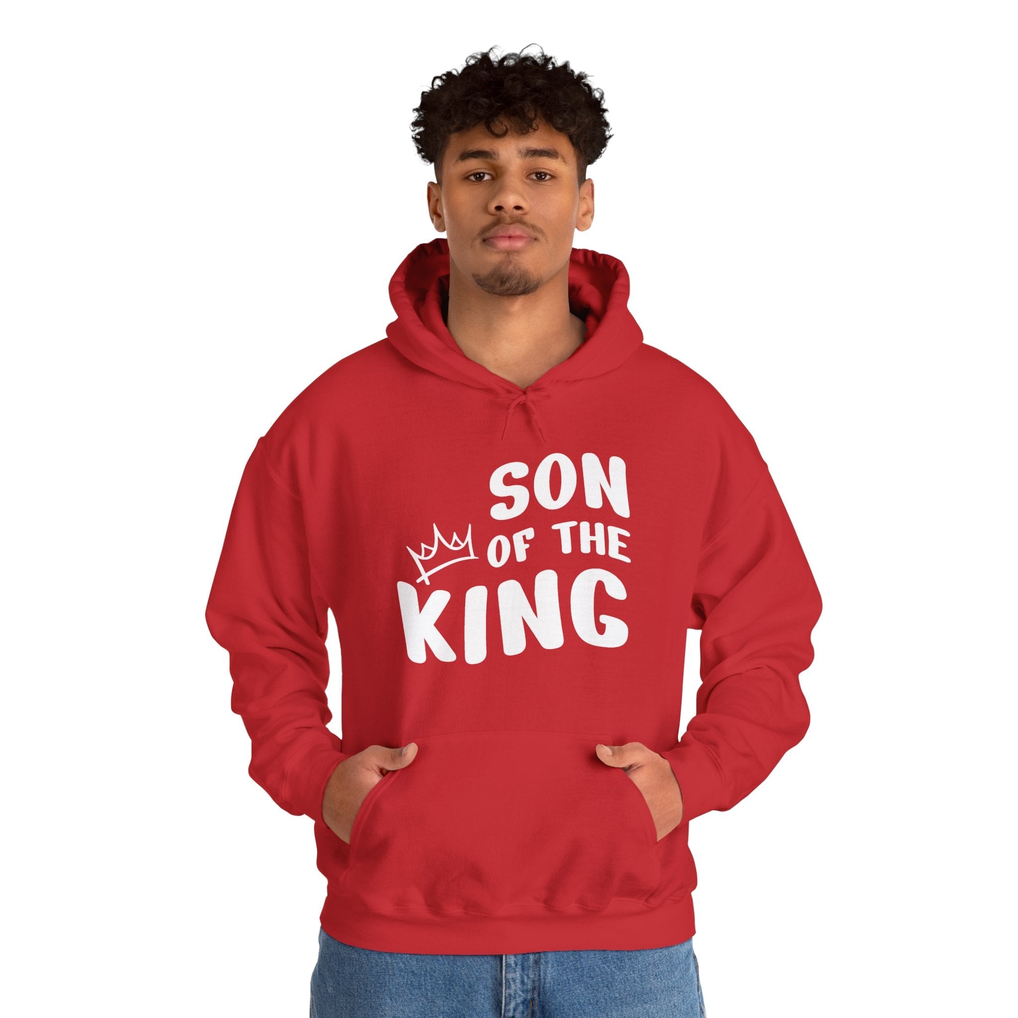 Faith Based Teen Boys Hoodie - Son of the King Hoodie | Hoodie by atgodanddesigns
